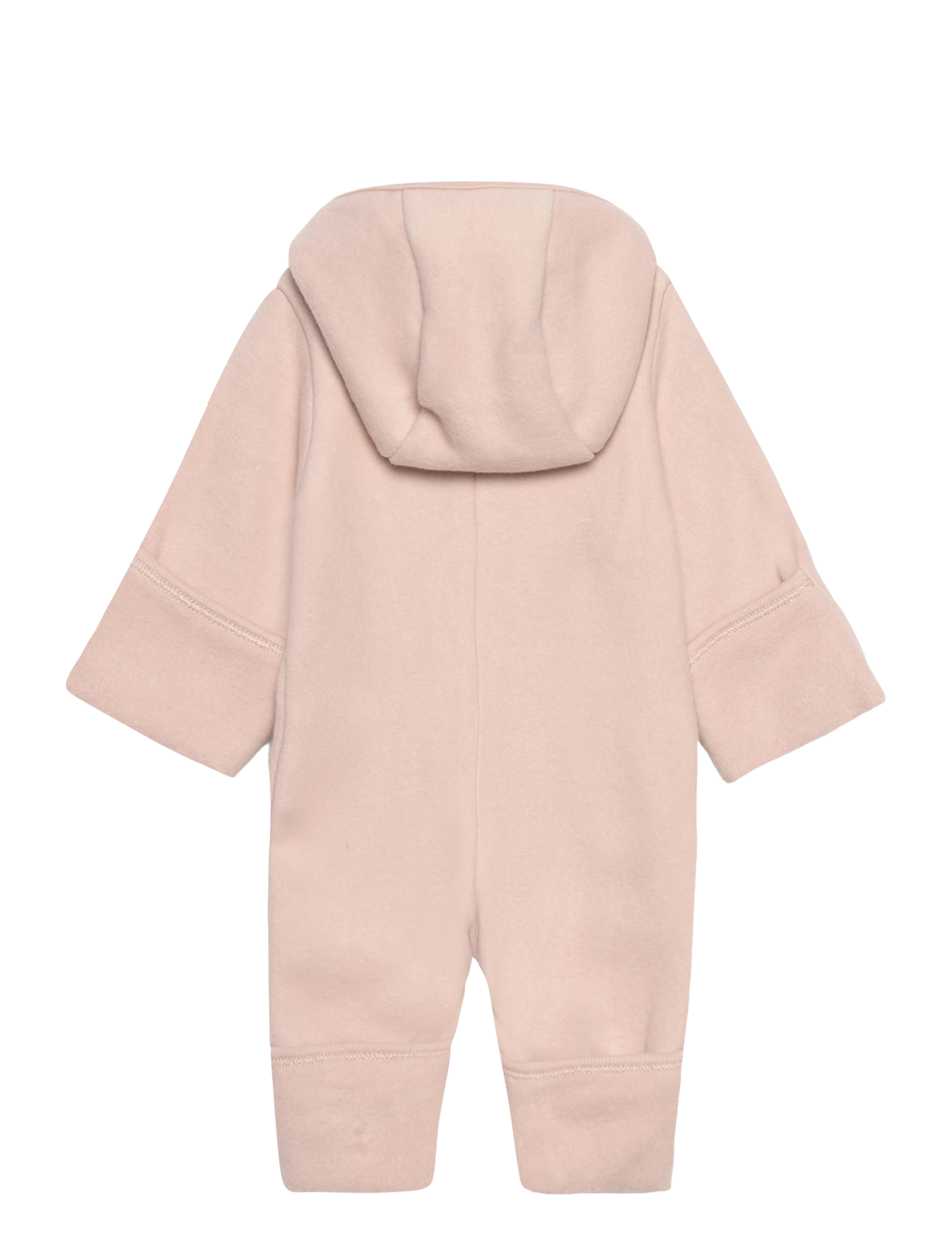 Huttelihut - Pram Suit Cotton Fleece (S) - almond peach - 1