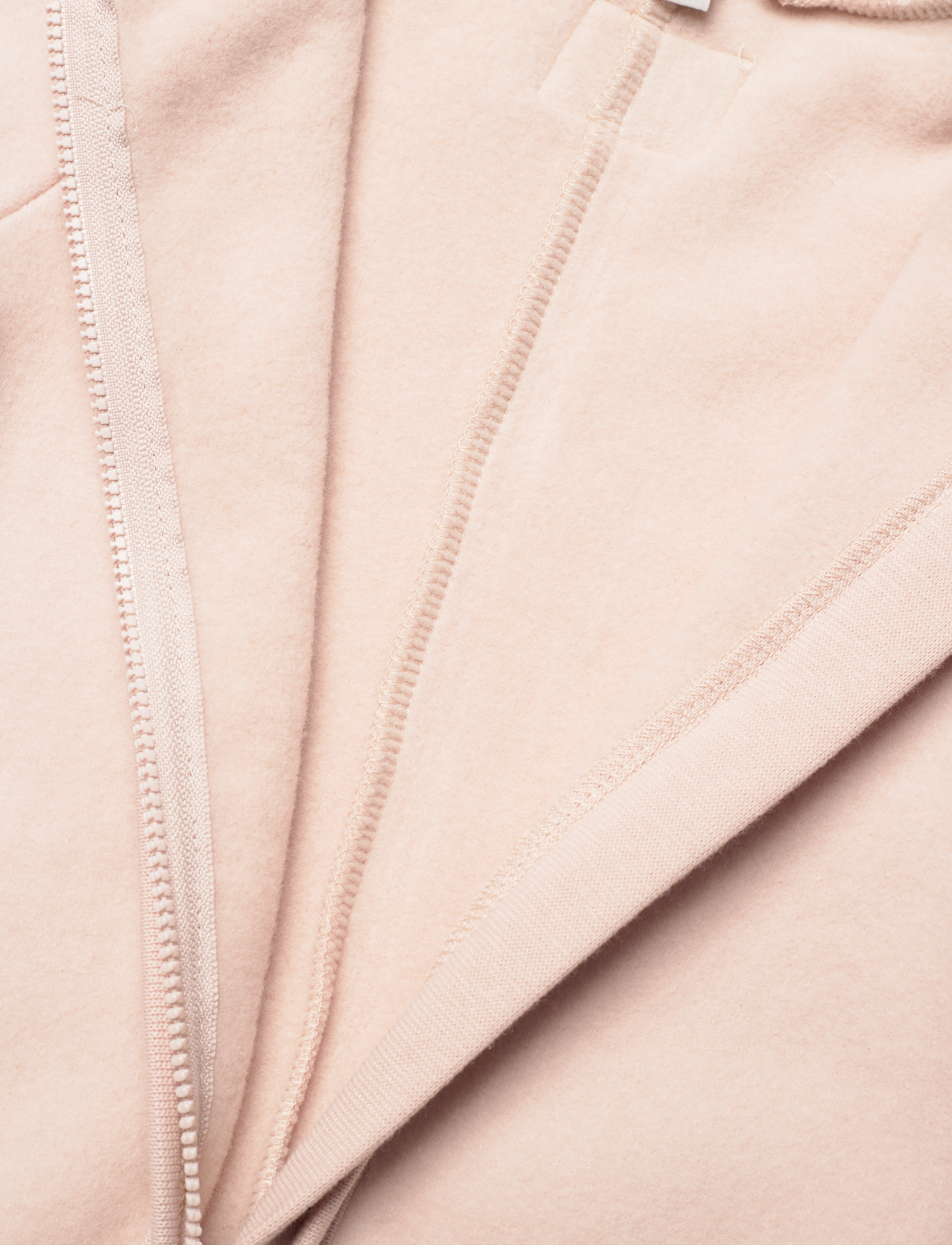 Huttelihut - Pram Suit Cotton Fleece (S) - almond peach - 3