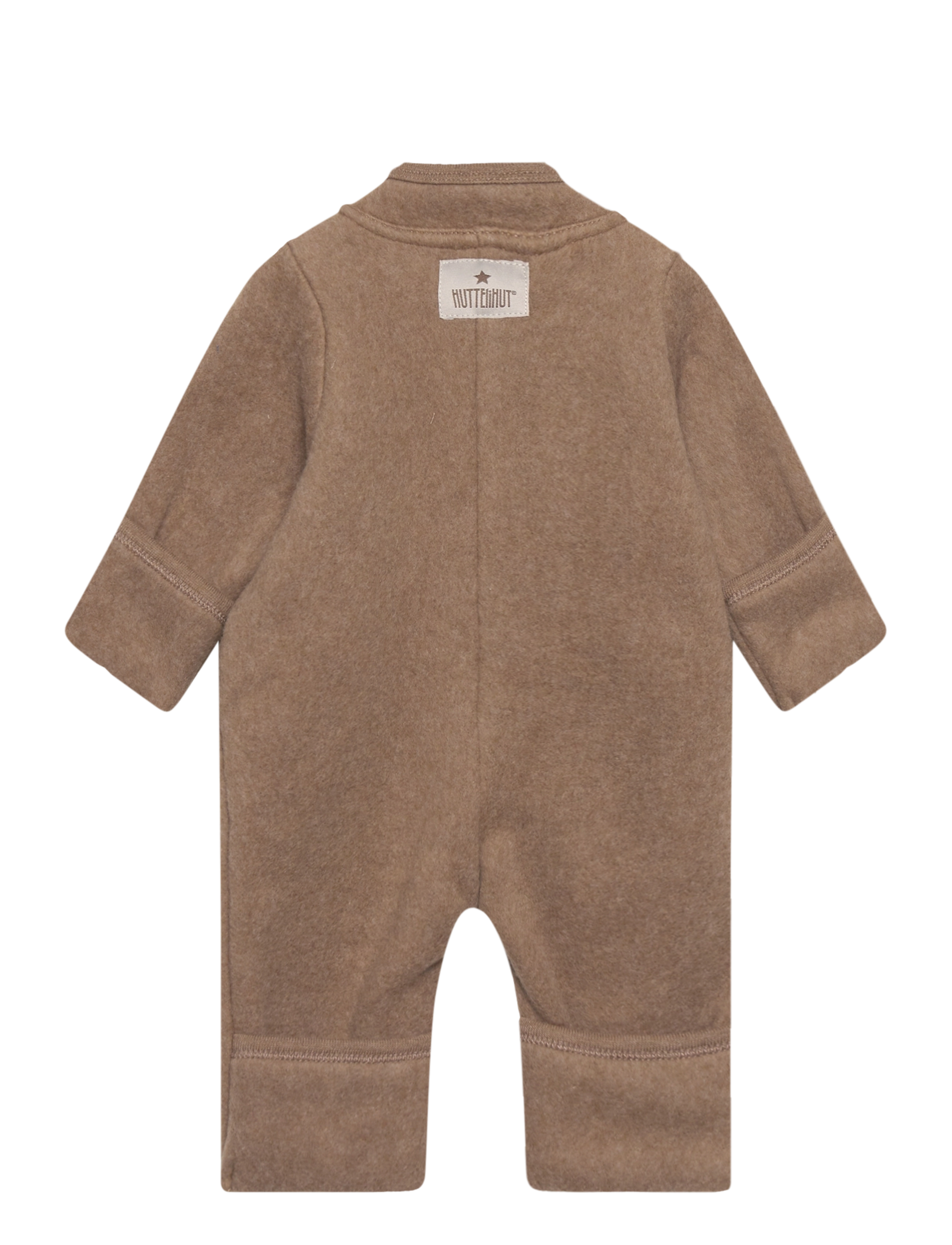 Huttelihut - Pram Suit Cotton Fleece (S) - molÉ melange - 1
