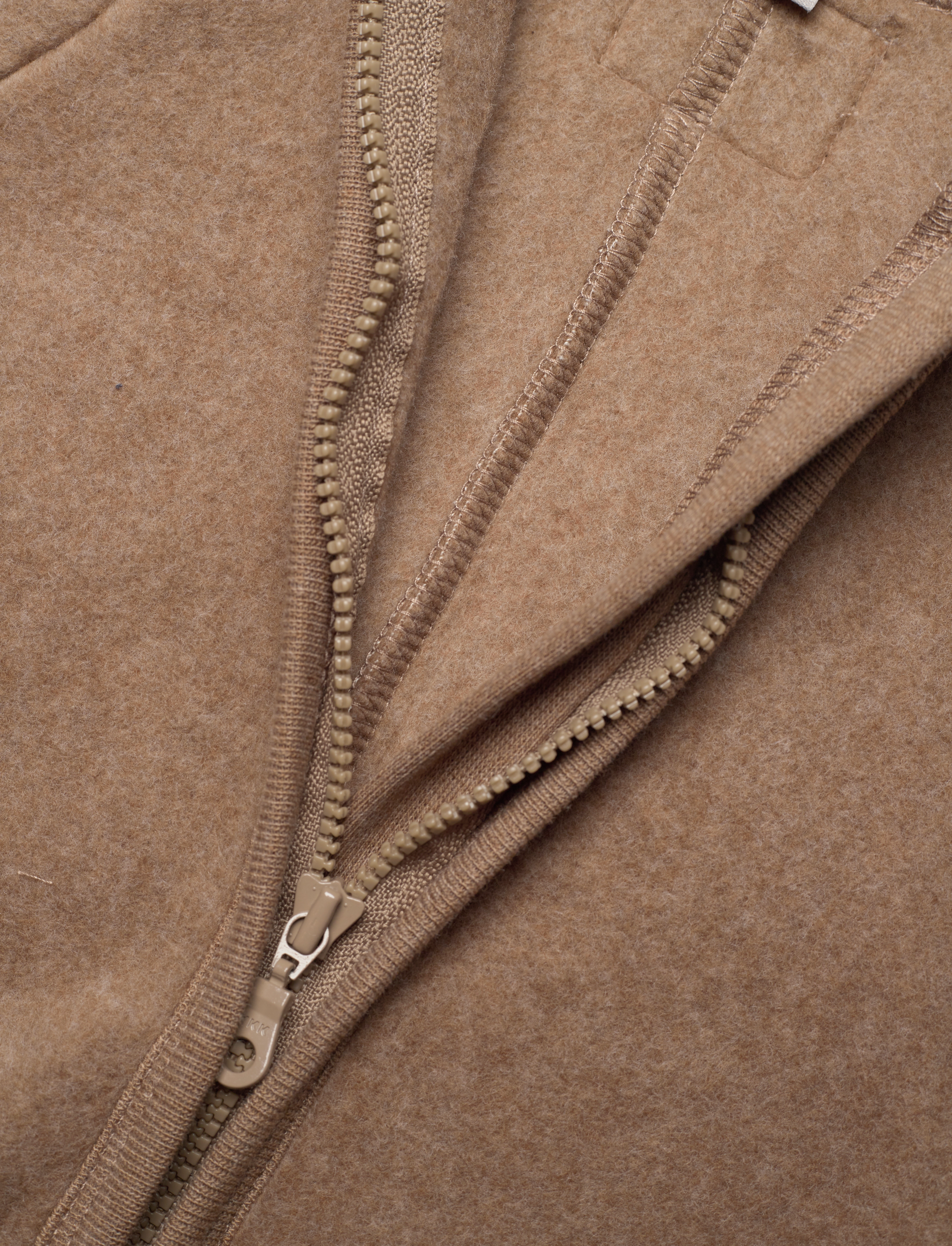 Huttelihut - Pram Suit Cotton Fleece (S) - molÉ melange - 2