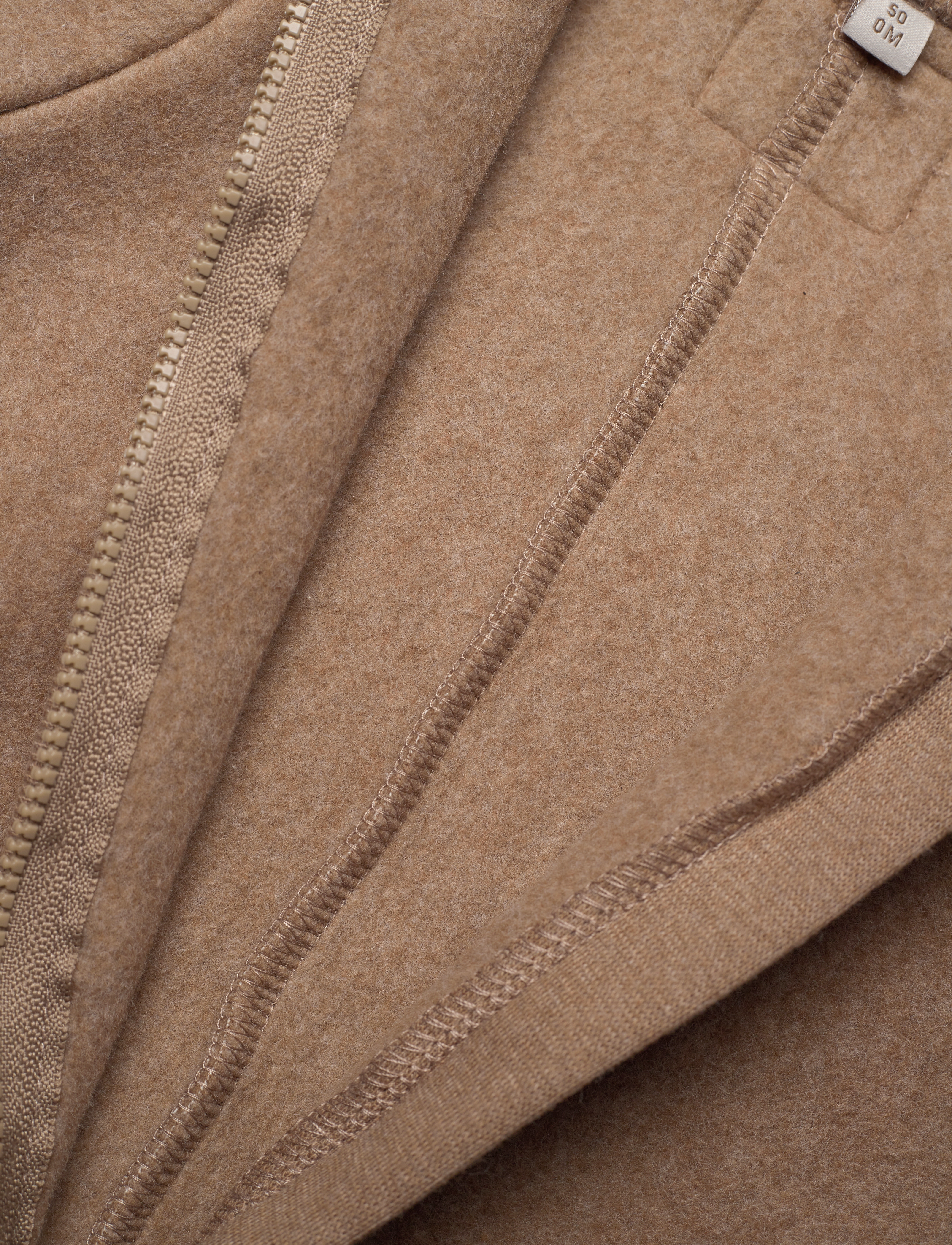 Huttelihut - Pram Suit Cotton Fleece (S) - molÉ melange - 3