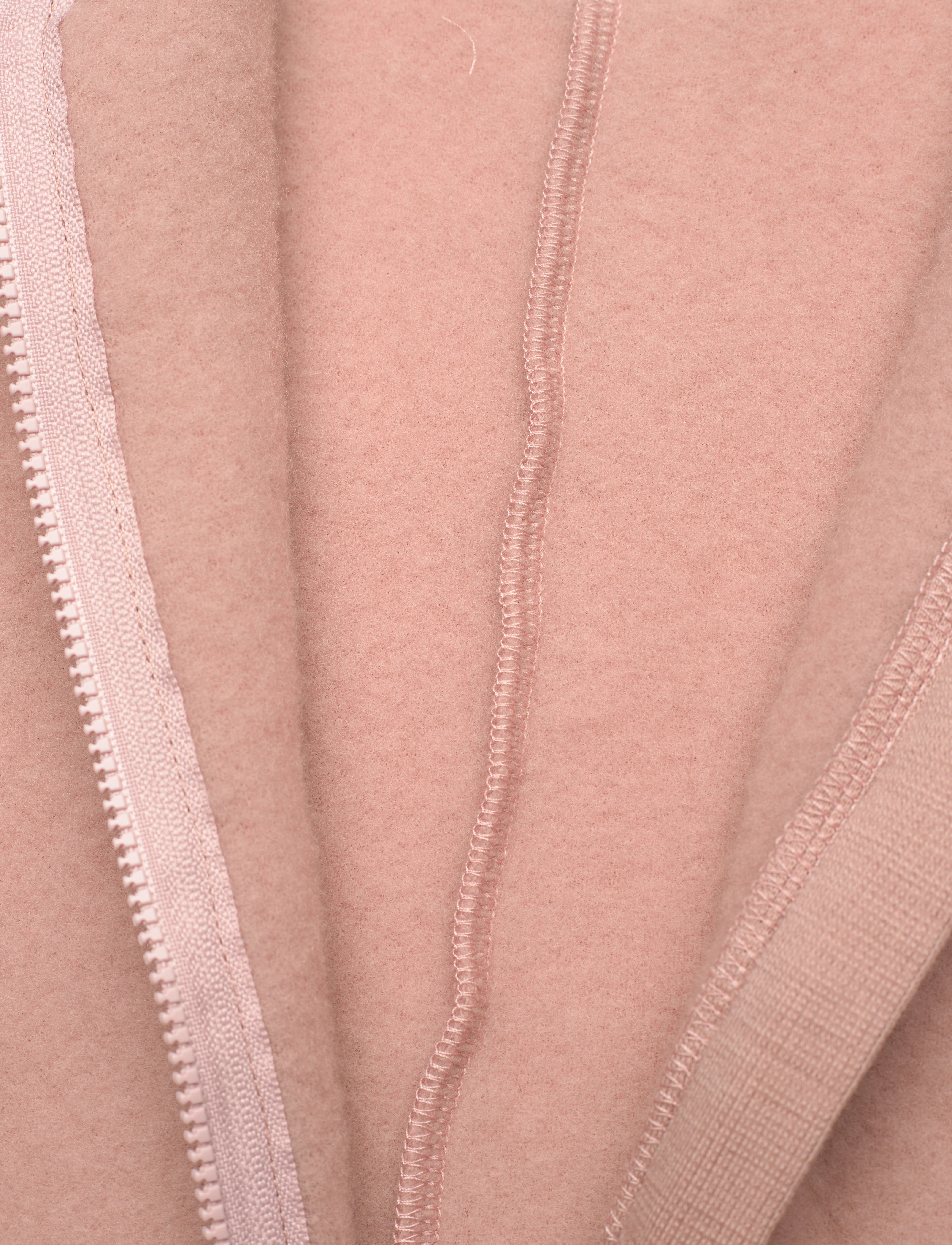 Huttelihut - Pram Suit Ears Wool Fleece (S) - mahogany rose - 3