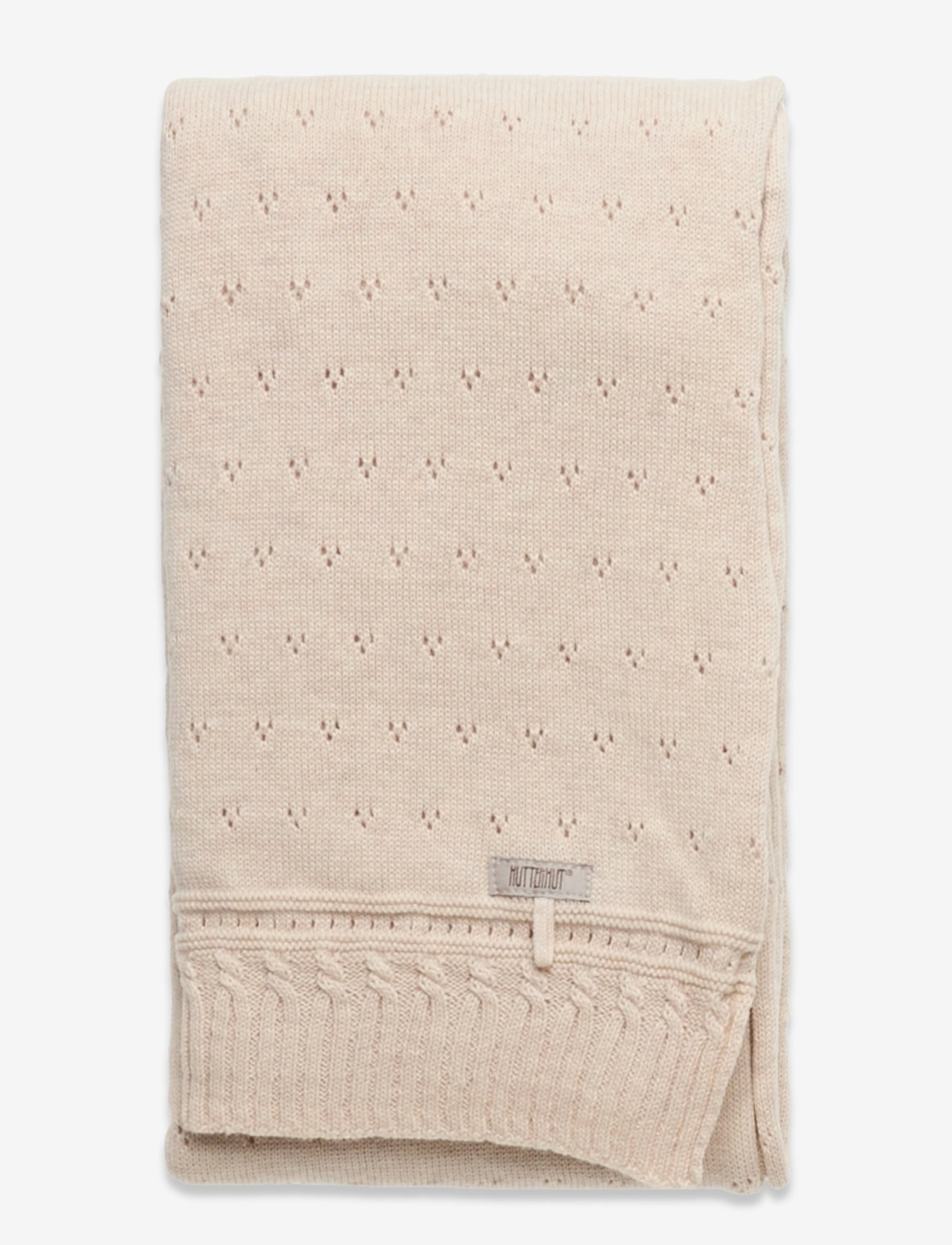 Huttelihut - Blanket Knit - eggnog - 0