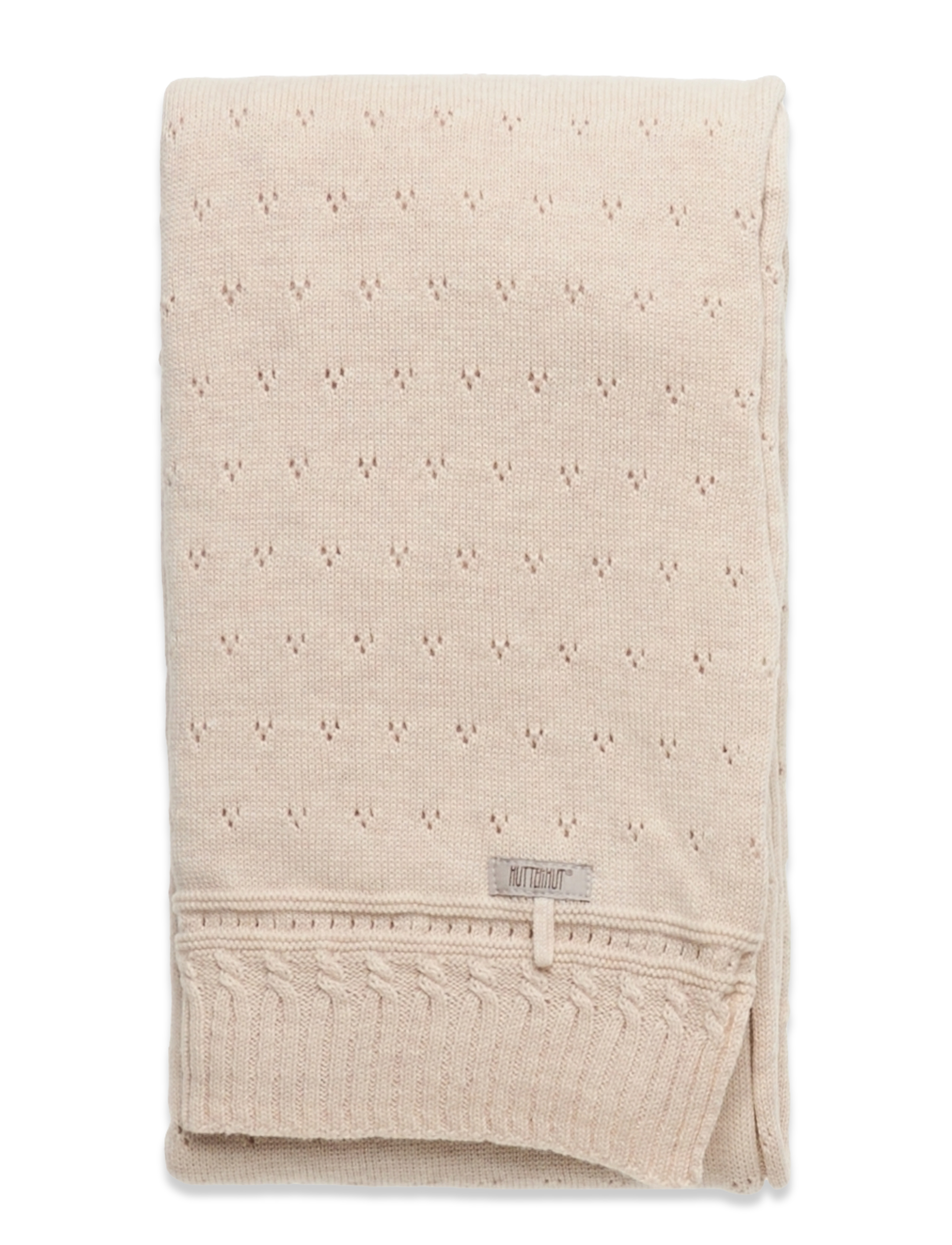 Blanket Knit - EGGNOG