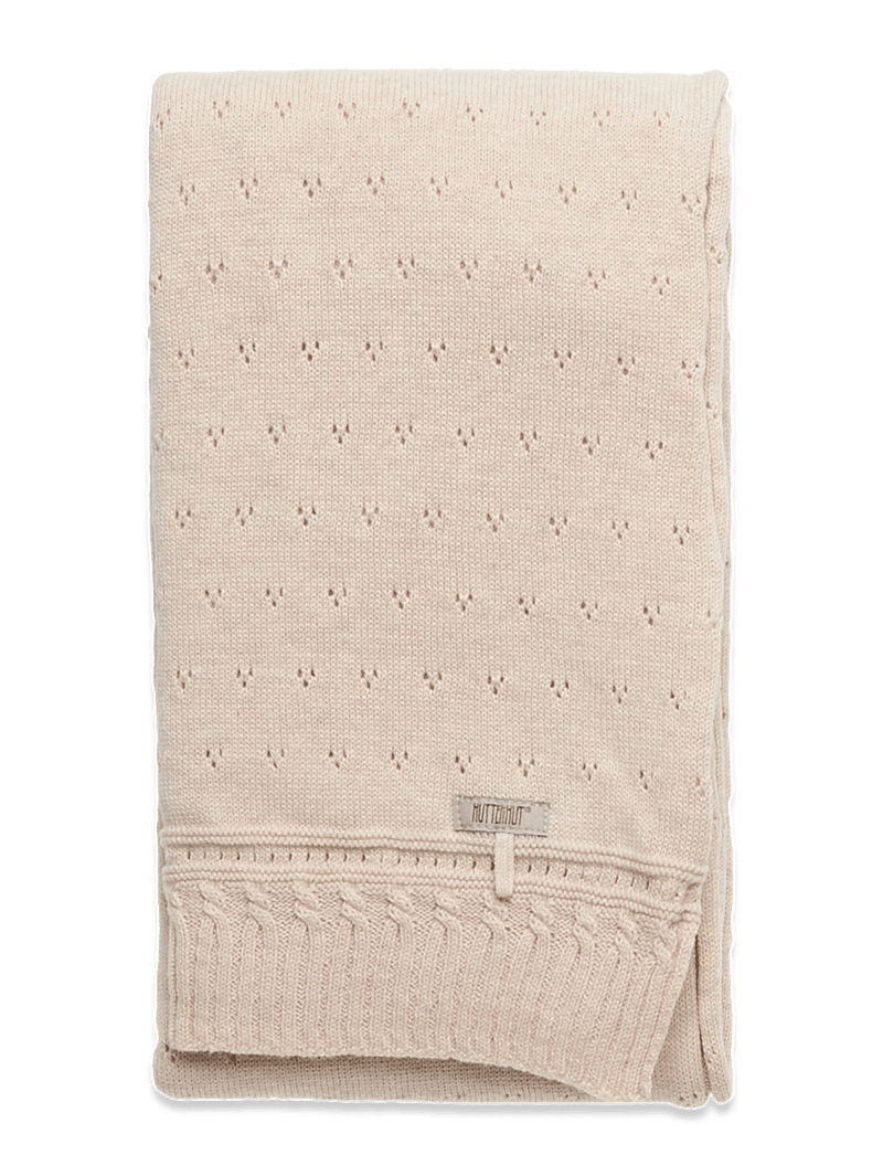 Huttelihut - Blanket Knit - eggnog - 0