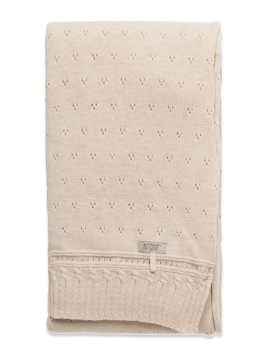 Huttelihut - Blanket Knit - eggnog - 0