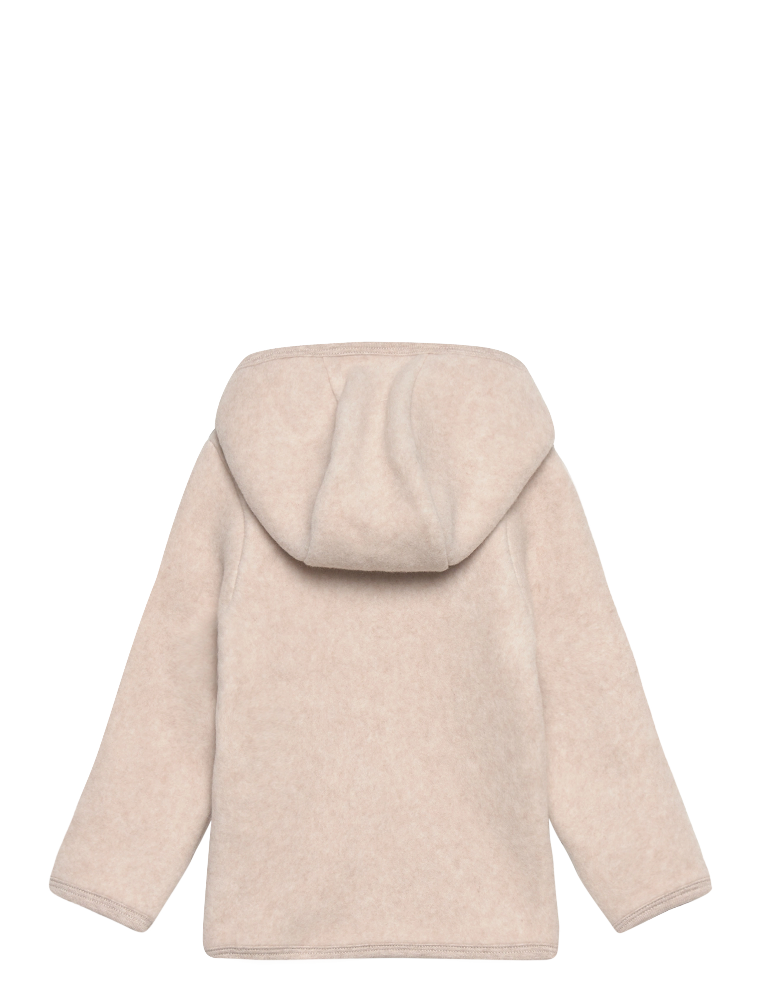 Huttelihut - Jacket Cotton Fleece (M) - camel melange - 1