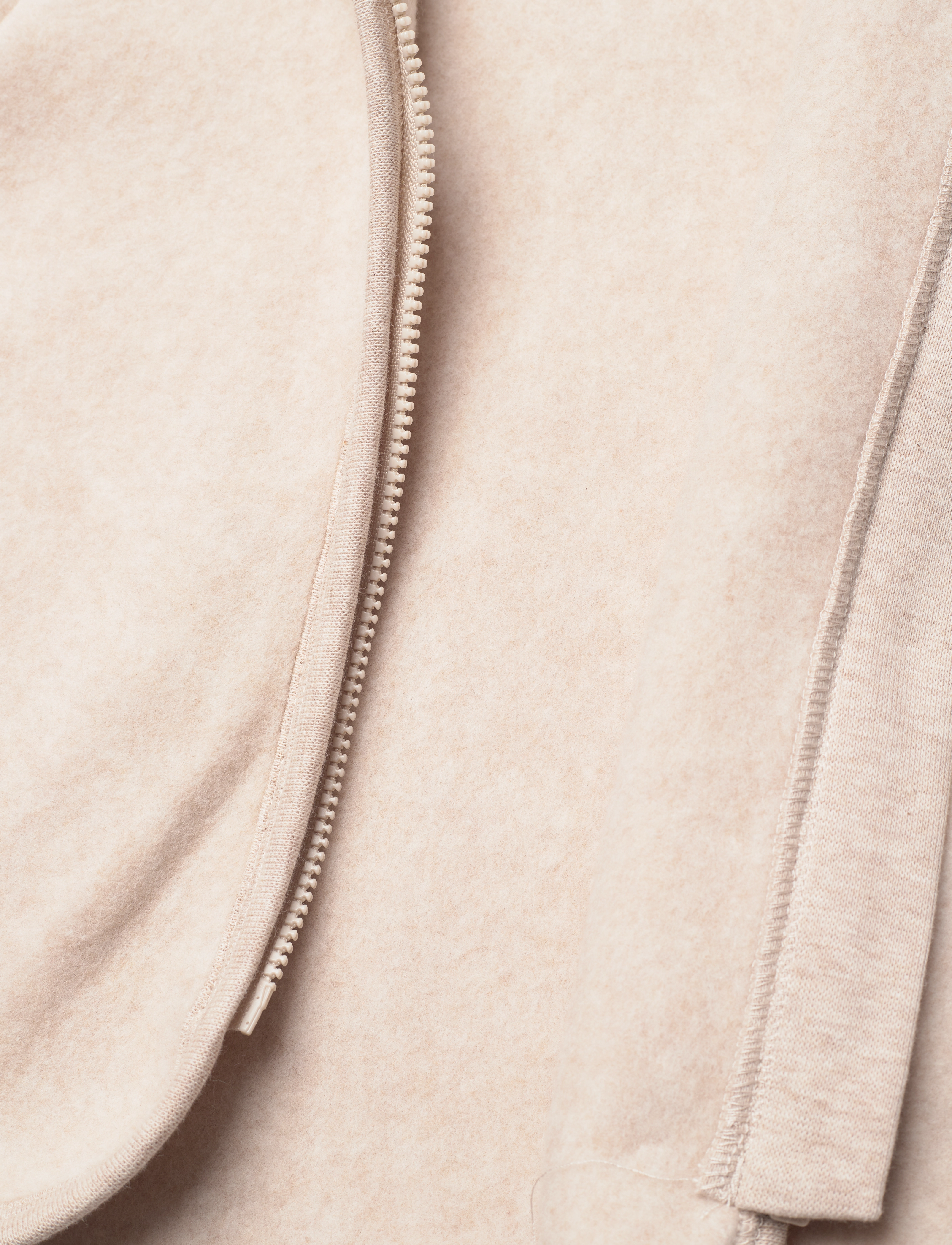 Huttelihut - Jacket Cotton Fleece (M) - camel melange - 3