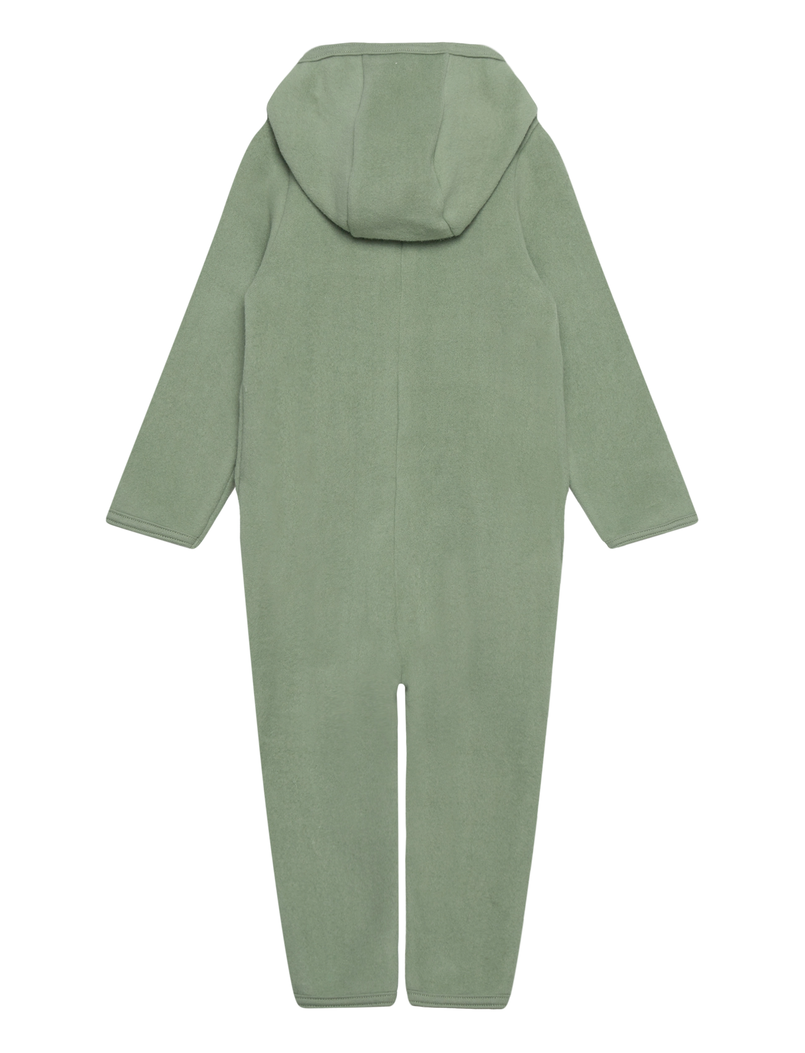 Huttelihut - Pram Suit Cotton Fleece (M) - sea spray - 1