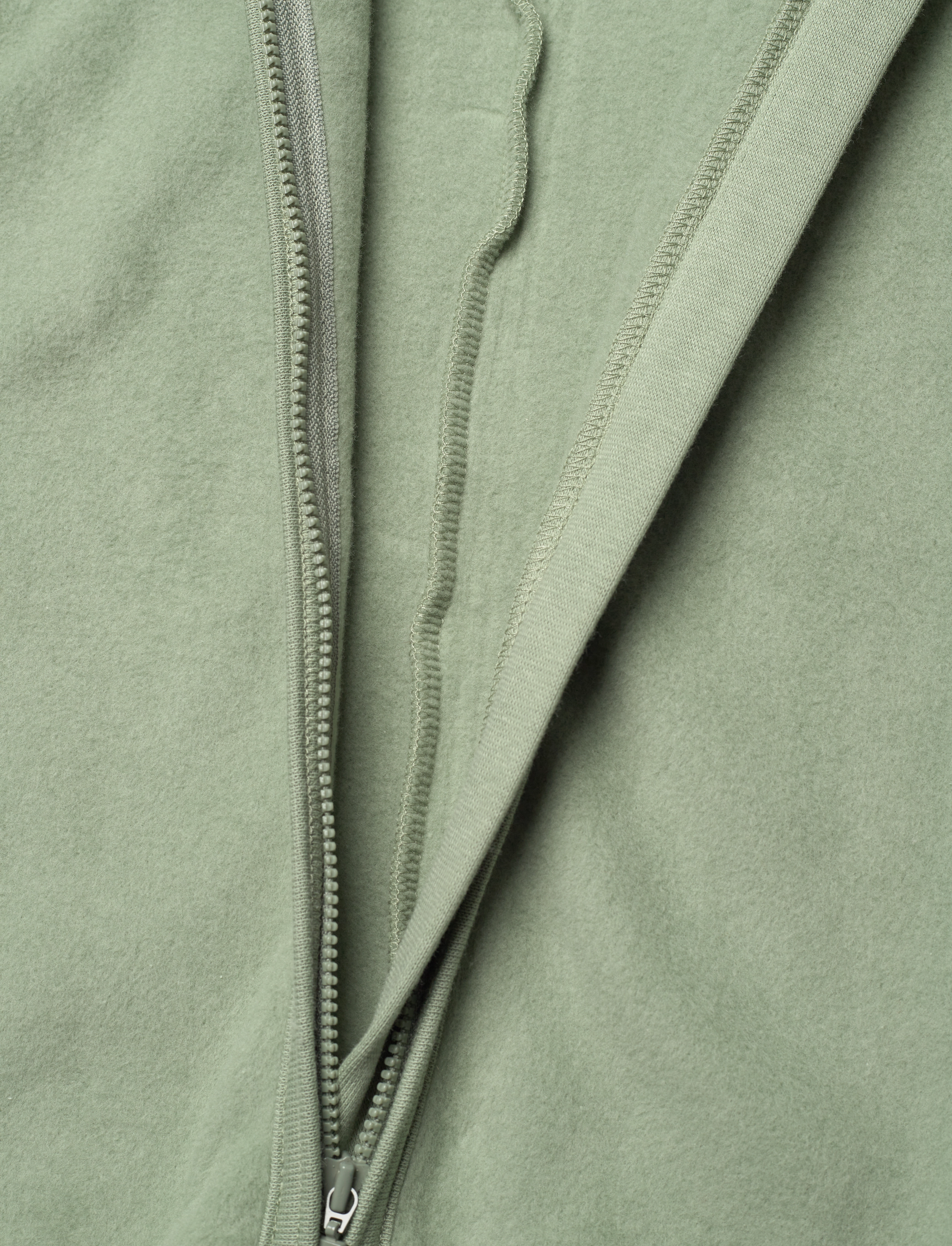 Huttelihut - Pram Suit Cotton Fleece (M) - sea spray - 3