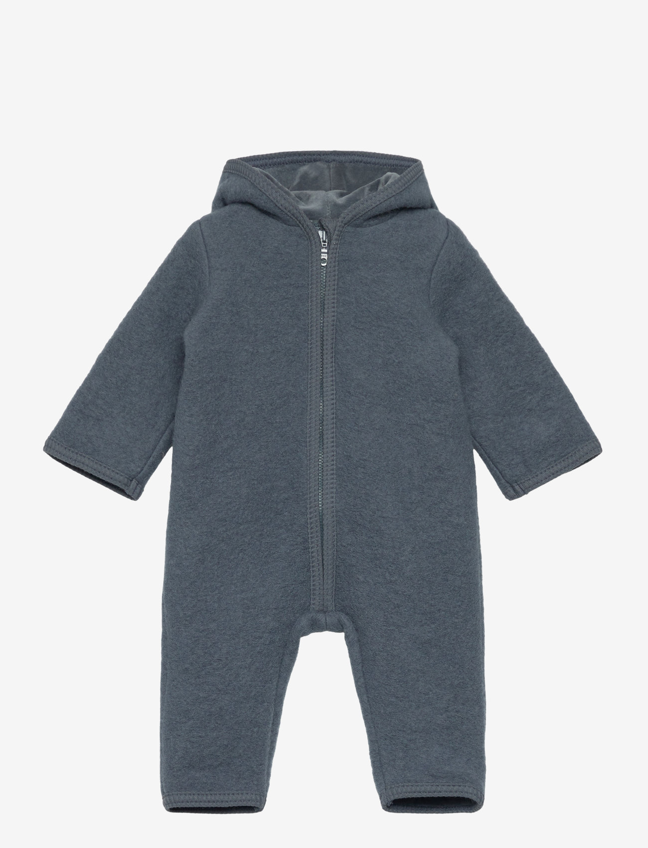 Huttelihut - Pram Suit Wool w. Lining - stormy weather - 0