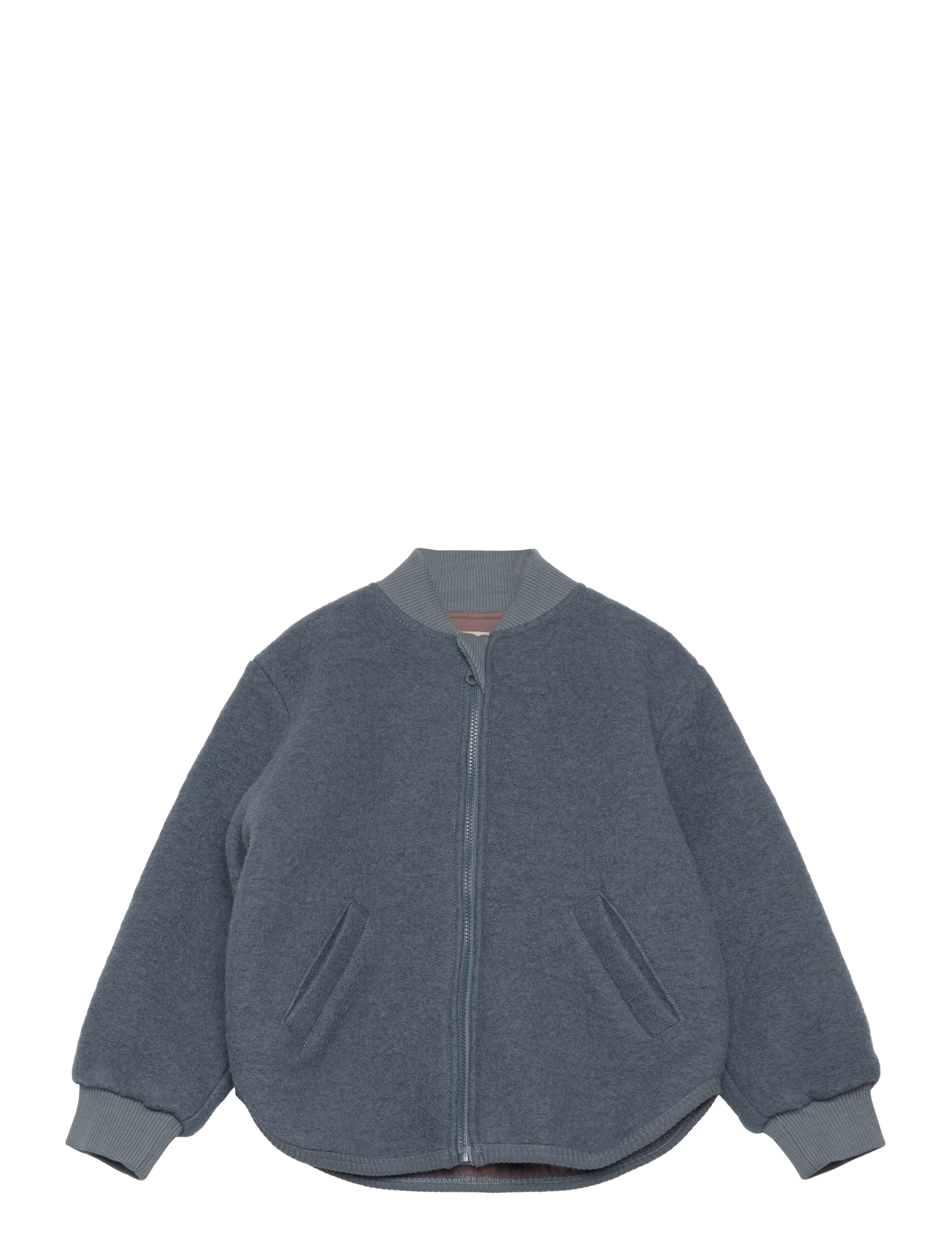 Bomber Jacket Wool w. Lining - STORMY WEATHER