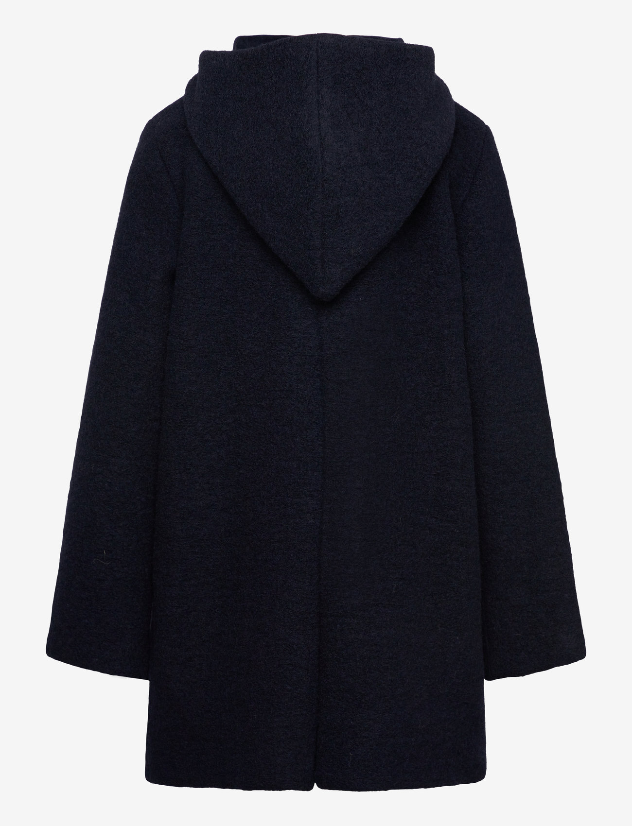 Huttelihut - Coat Hood Wool w. Lining - dark navy - 1