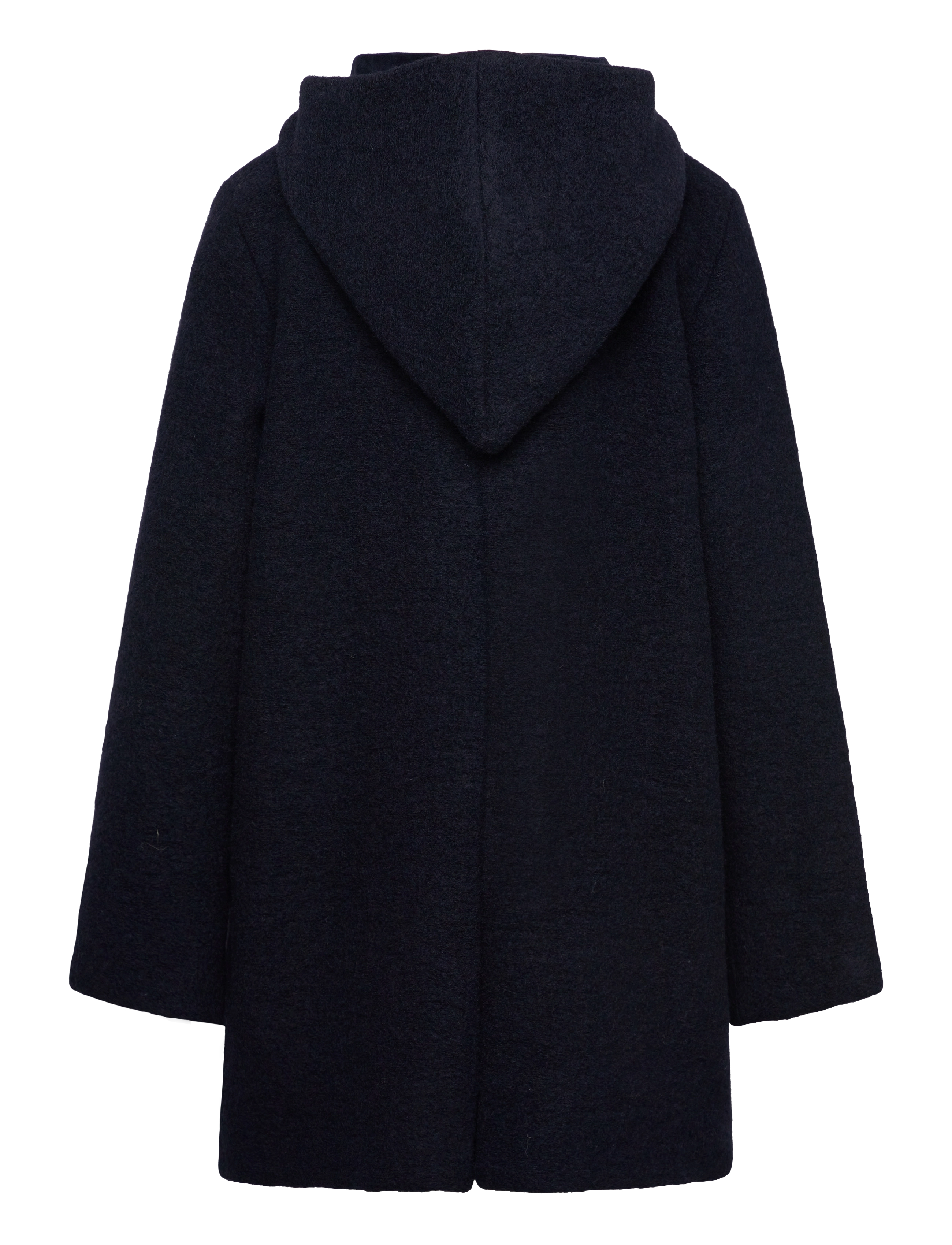 Huttelihut - Coat Hood Wool w. Lining - dark navy - 1