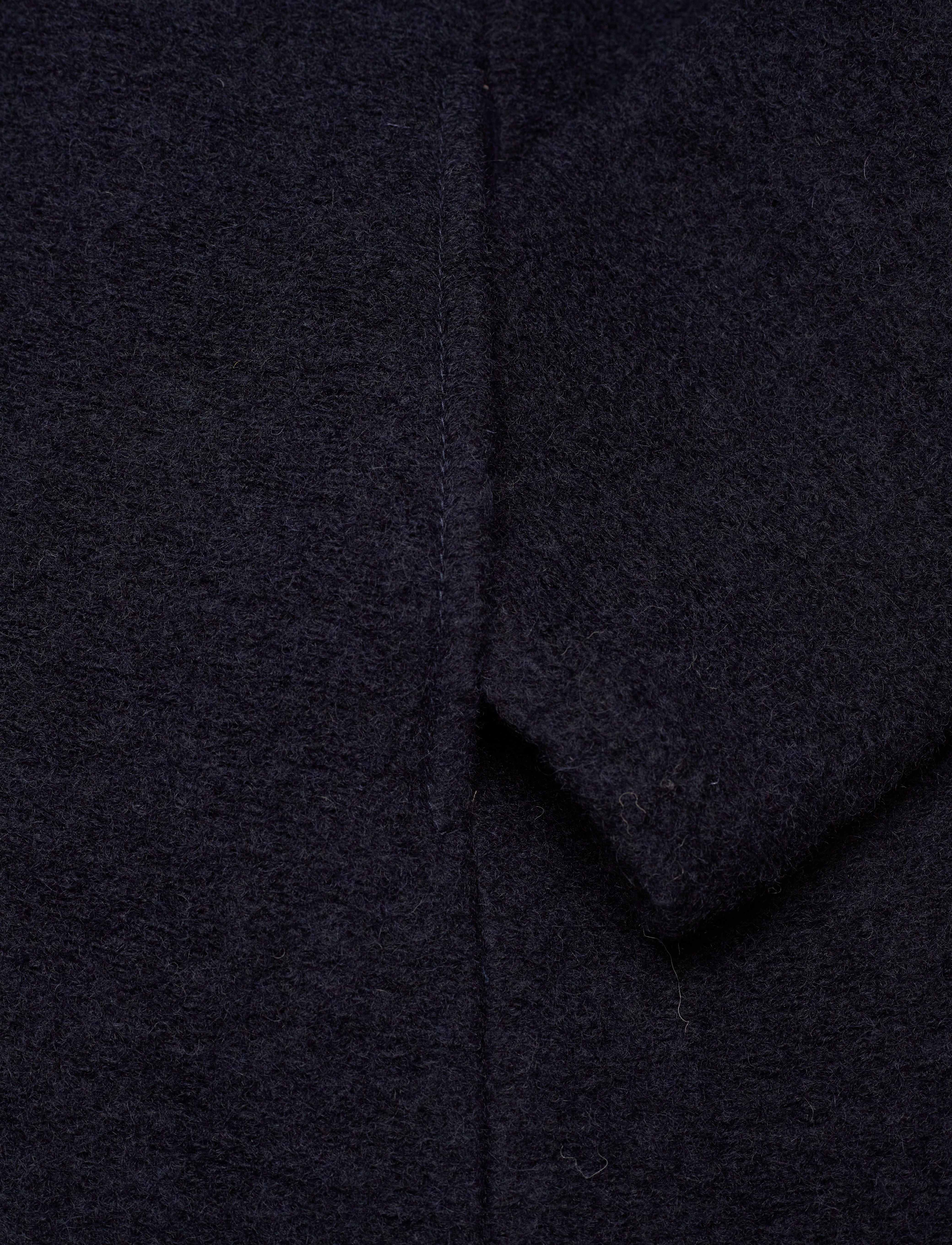 Huttelihut - Coat Hood Wool w. Lining - dark navy - 3