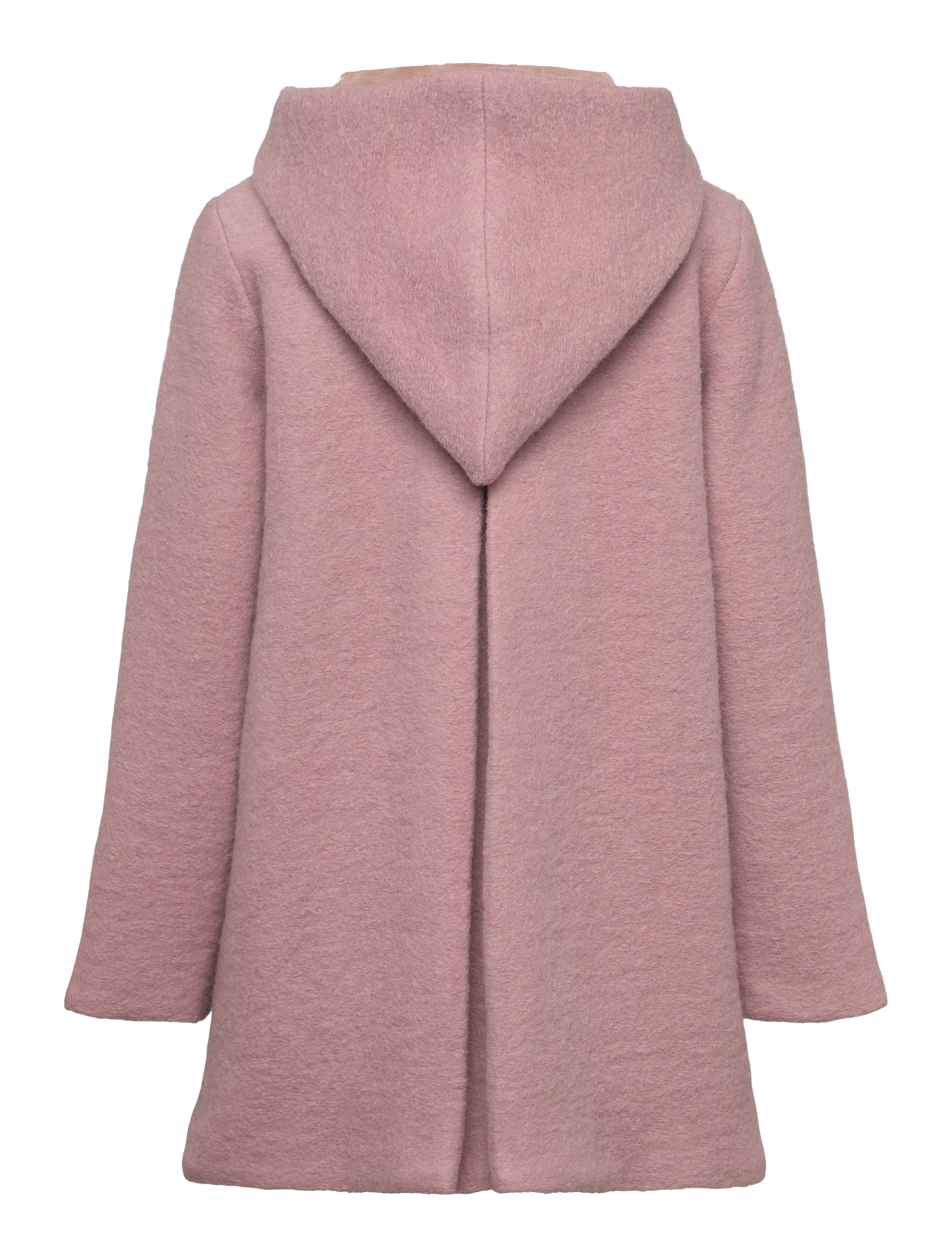 Huttelihut - Coat Hood Wool w. Lining - fawn - 1