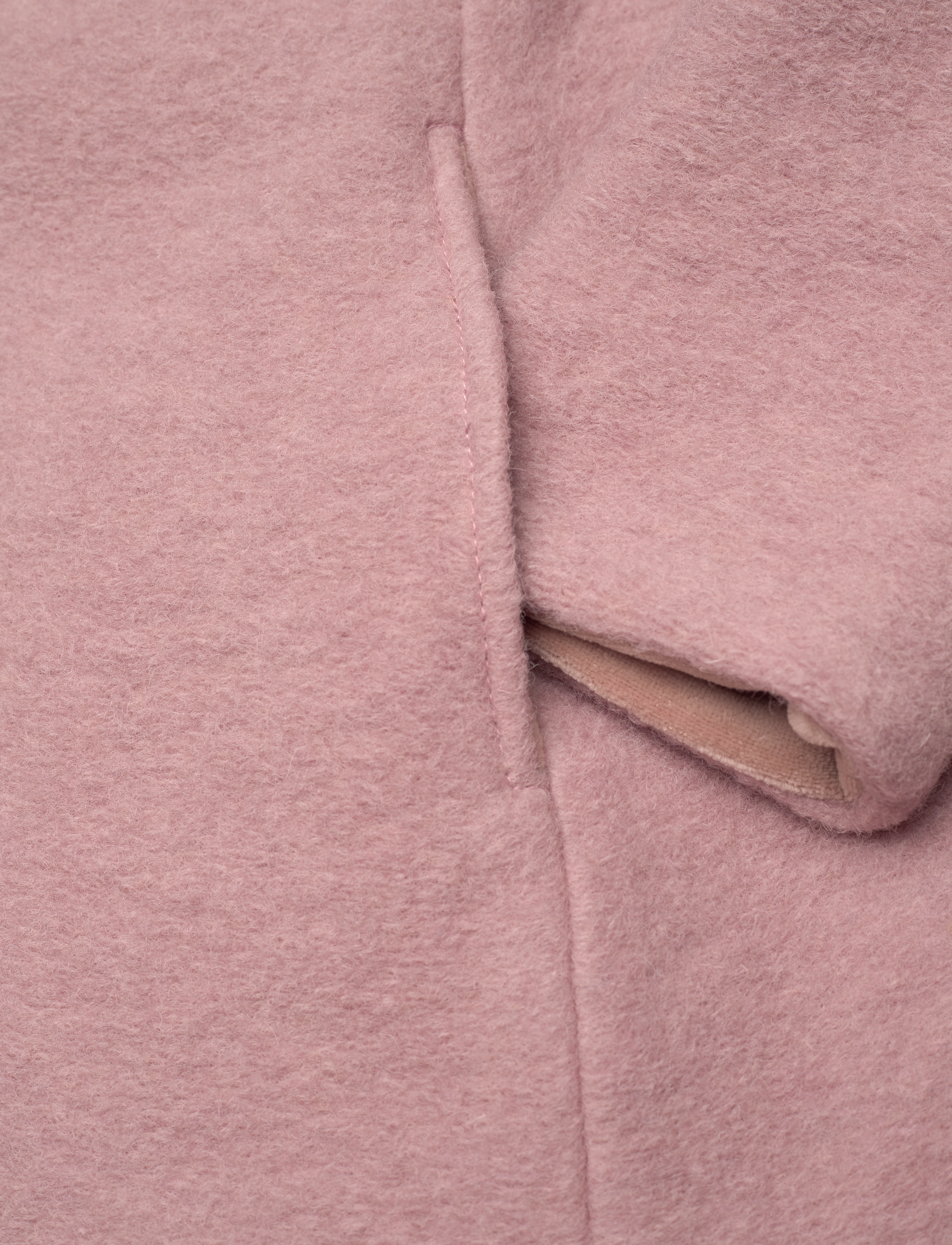 Huttelihut - Coat Hood Wool w. Lining - fawn - 3