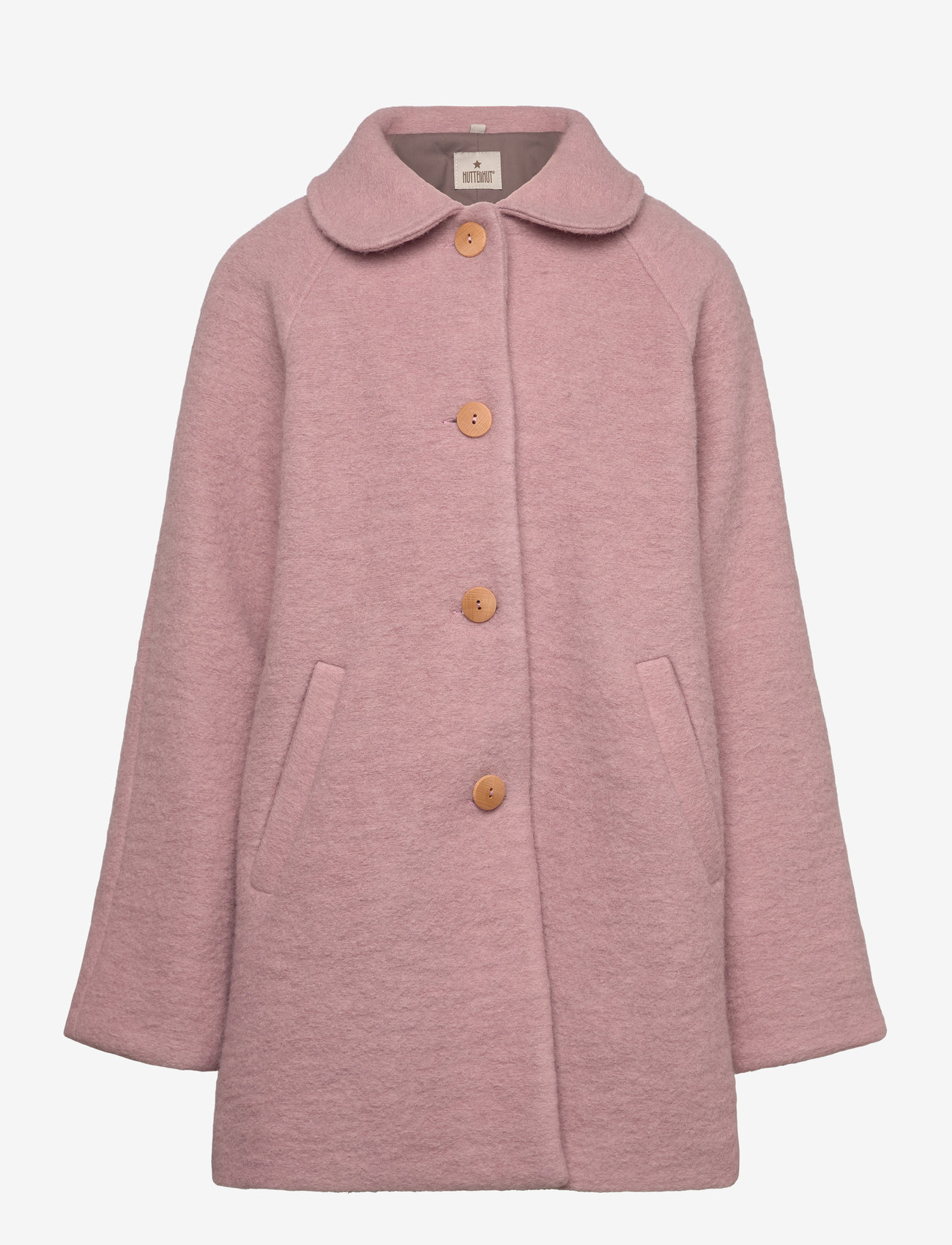 Huttelihut - Coat Wool w. Lining - fawn - 0