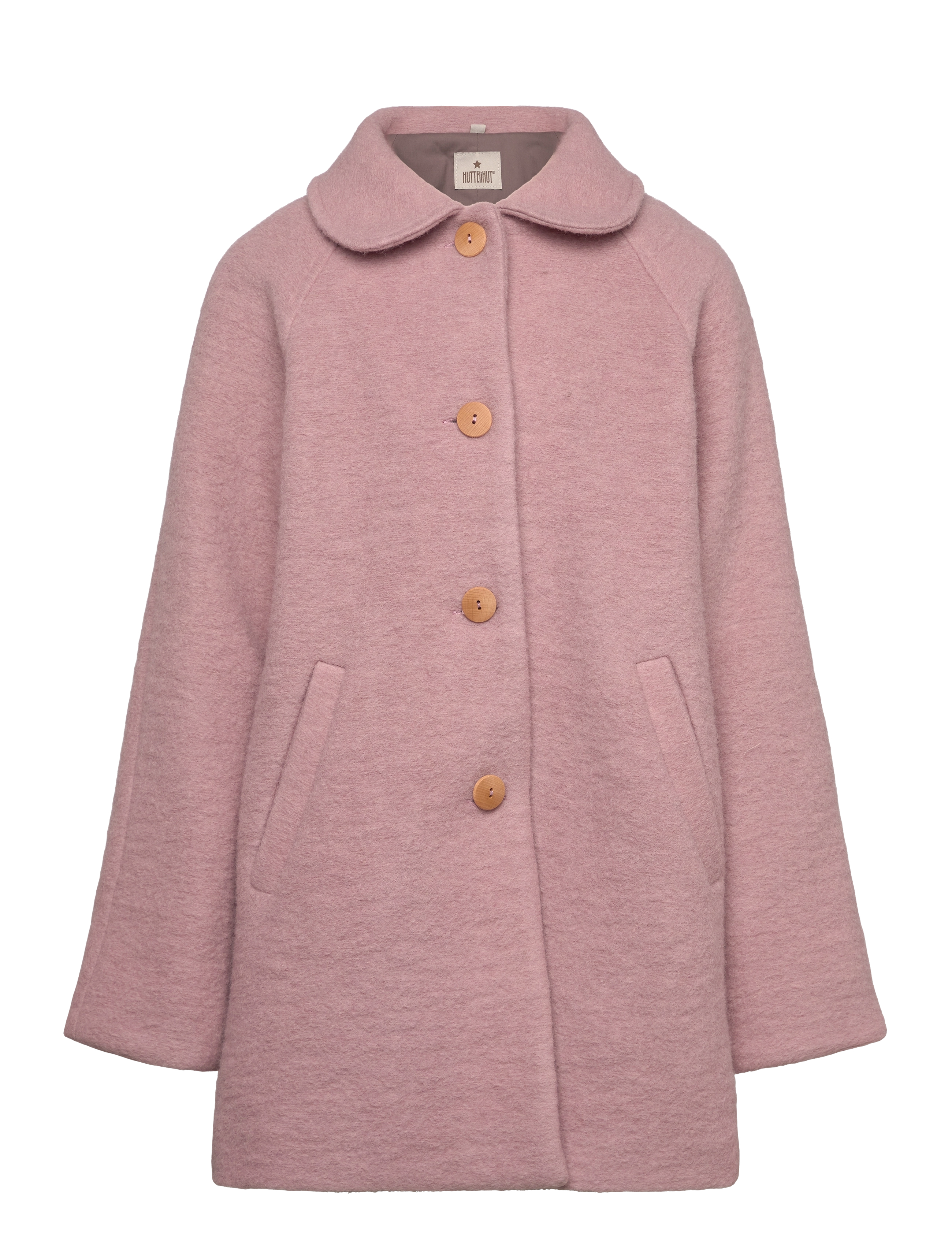 Coat Wool w. Lining - FAWN