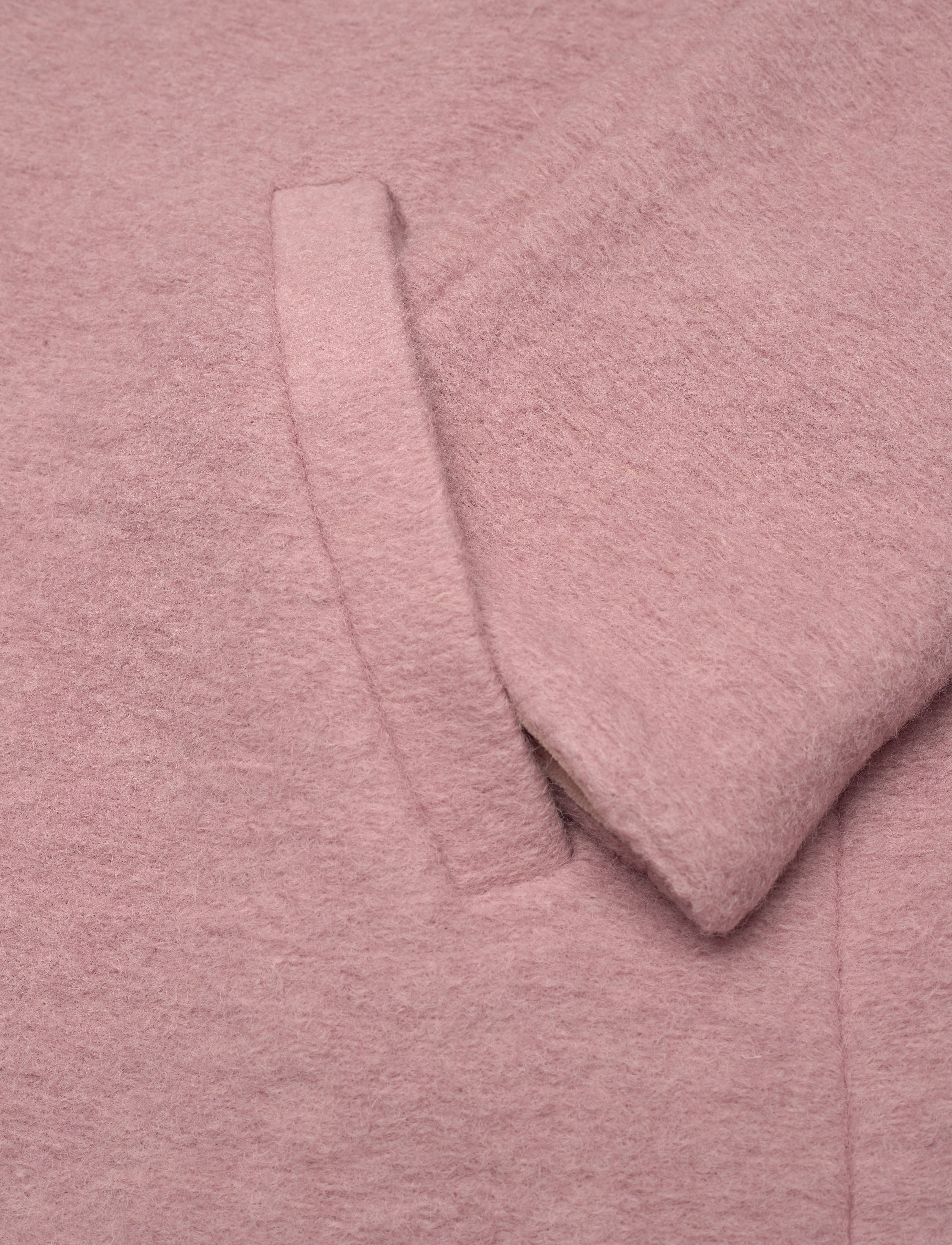 Huttelihut - Coat Wool w. Lining - fawn - 3