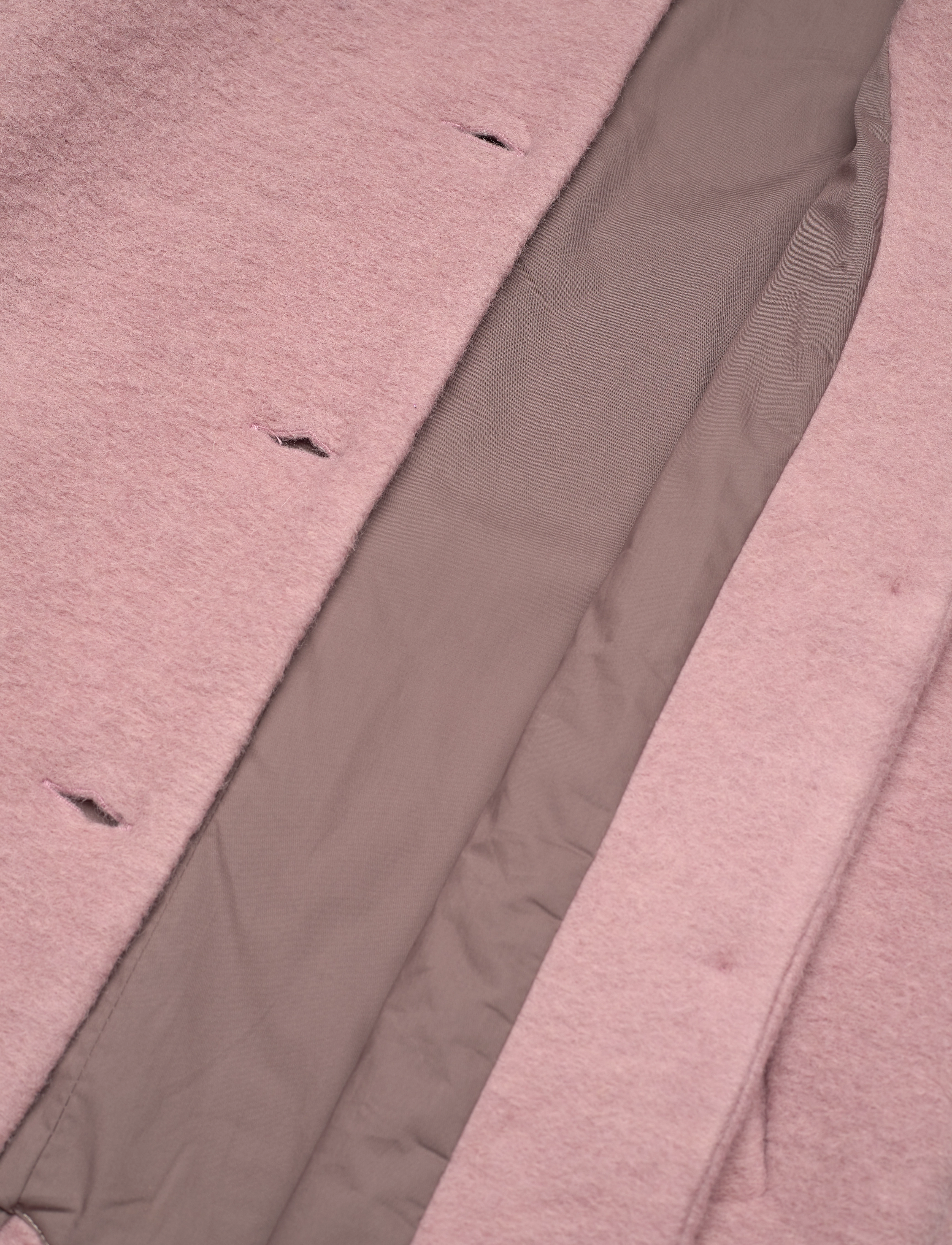 Huttelihut - Coat Wool w. Lining - fawn - 4