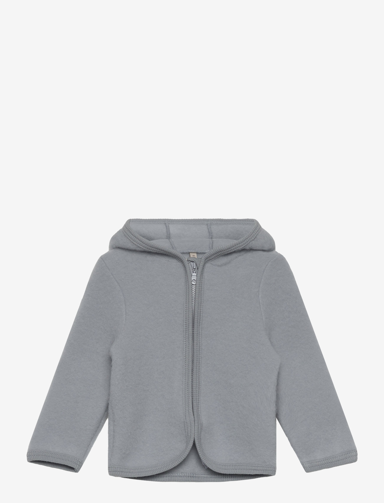 Huttelihut - Jacket Wool Fleece (S) - quarry - 0