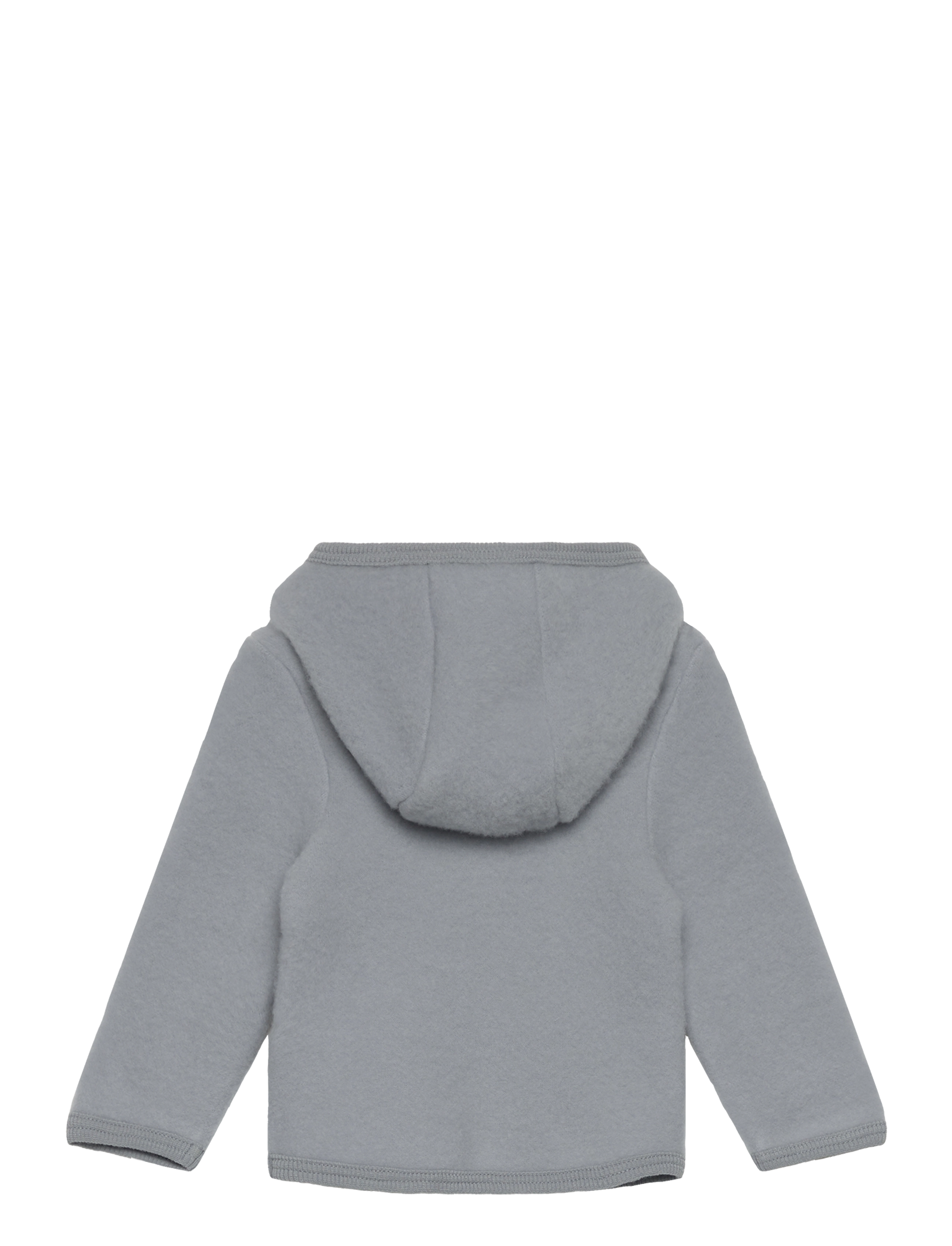 Huttelihut - Jacket Wool Fleece (S) - quarry - 1