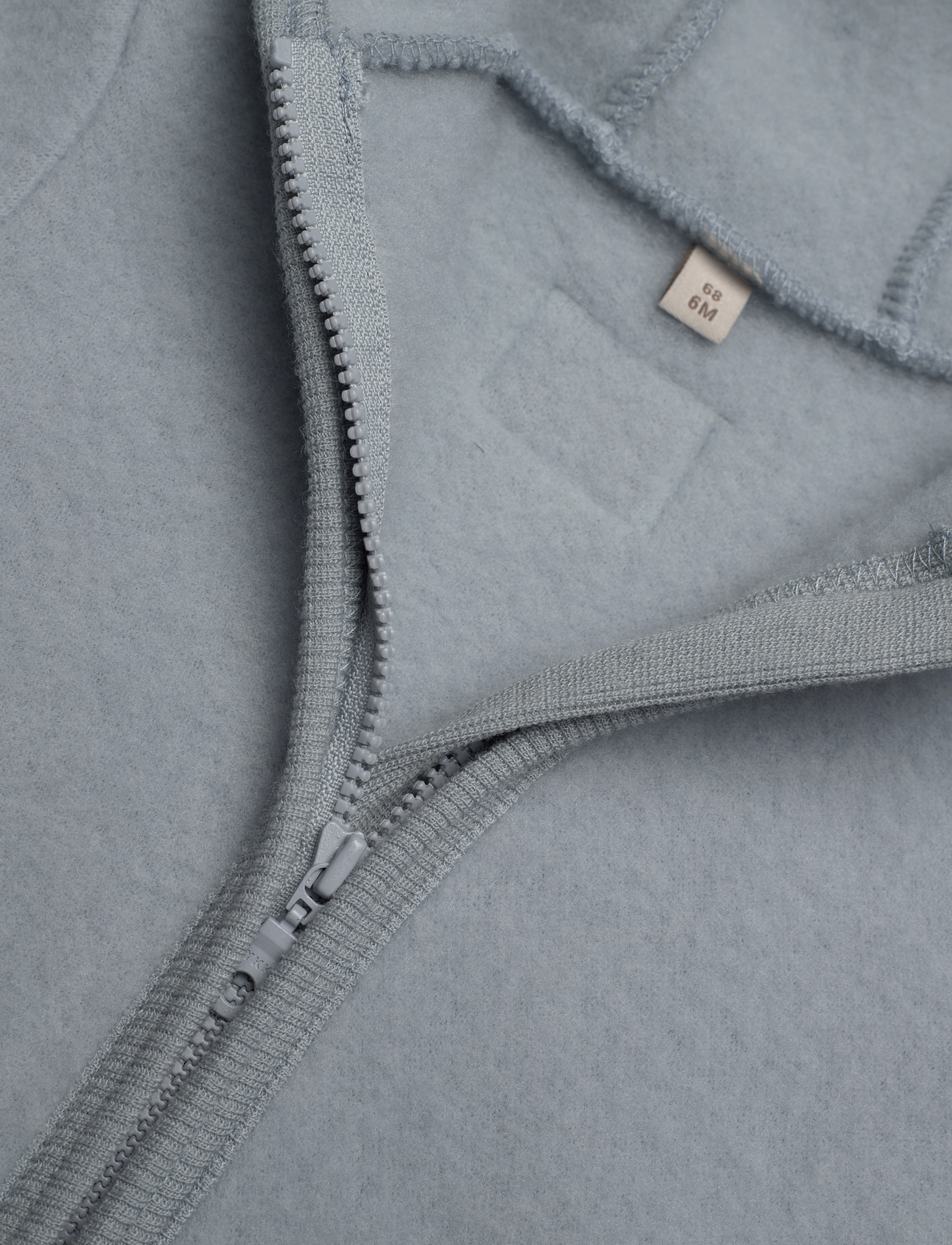 Huttelihut - Jacket Wool Fleece (S) - quarry - 2