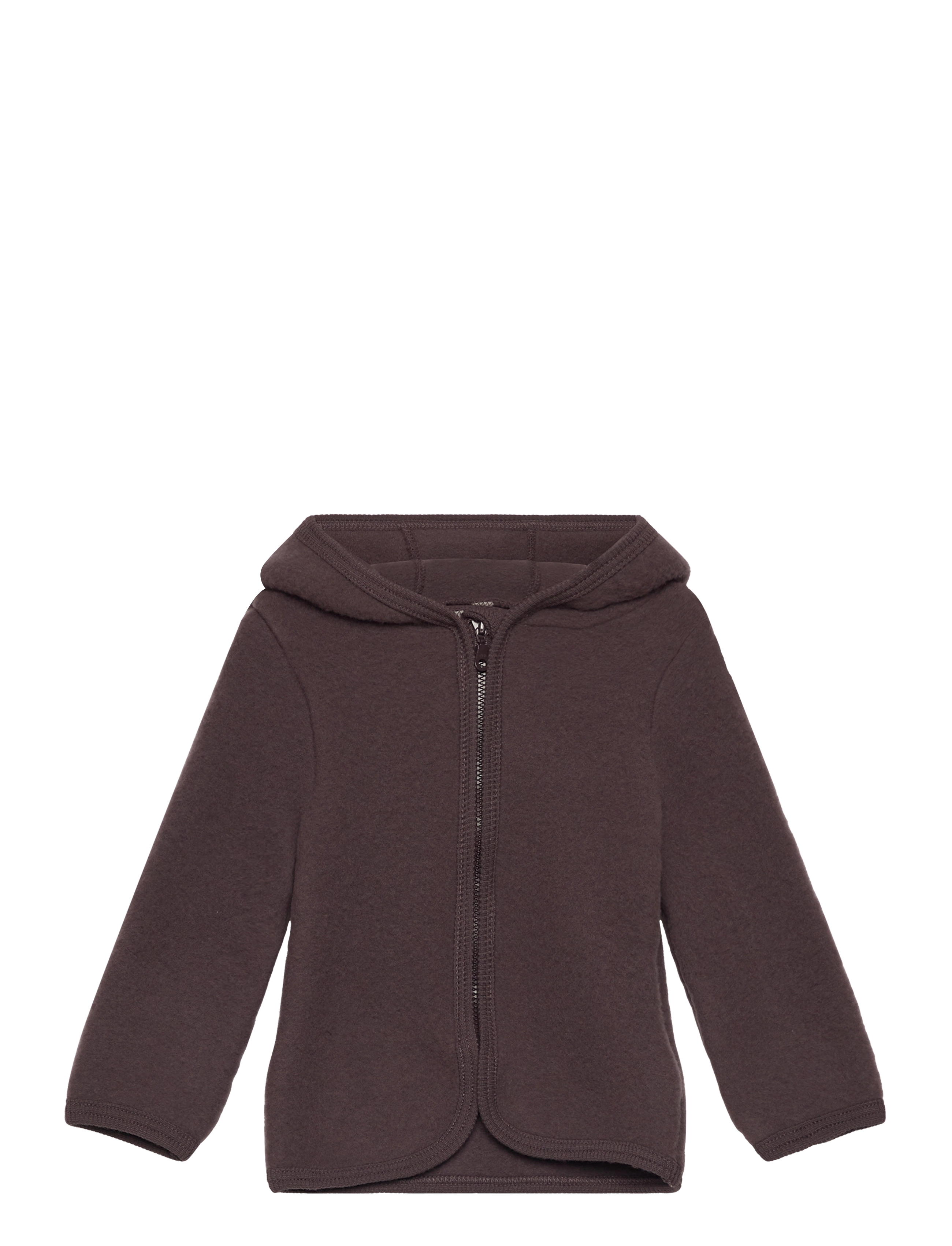 Jacket Wool Fleece (S) - RAISIN