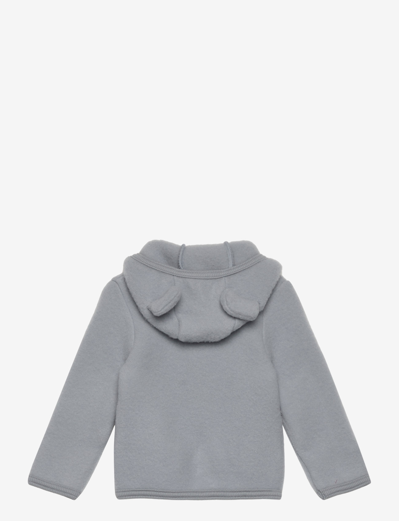 Huttelihut - Jacket Ears Wool Fleece (S) - quarry - 1
