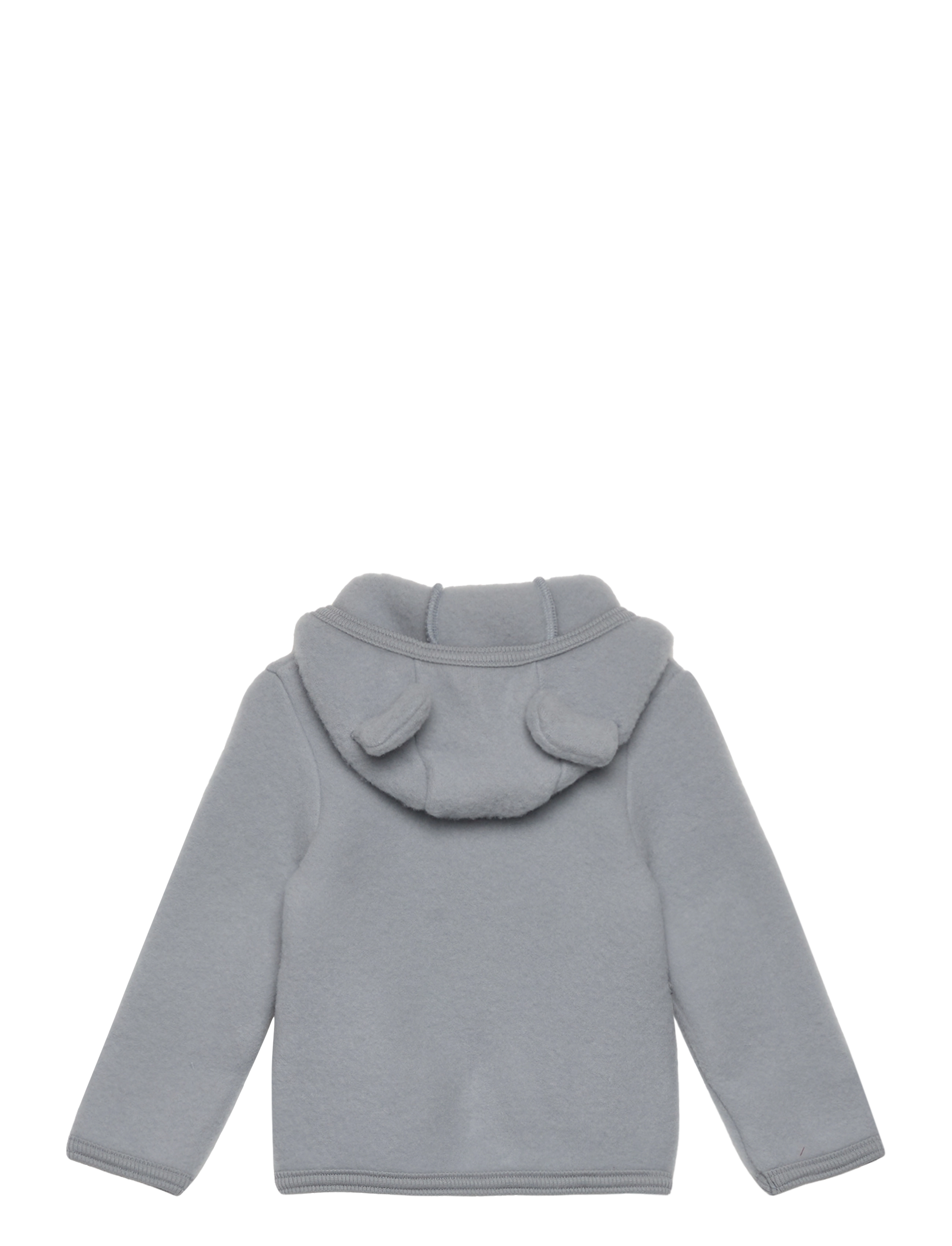 Huttelihut - Jacket Ears Wool Fleece (S) - quarry - 1