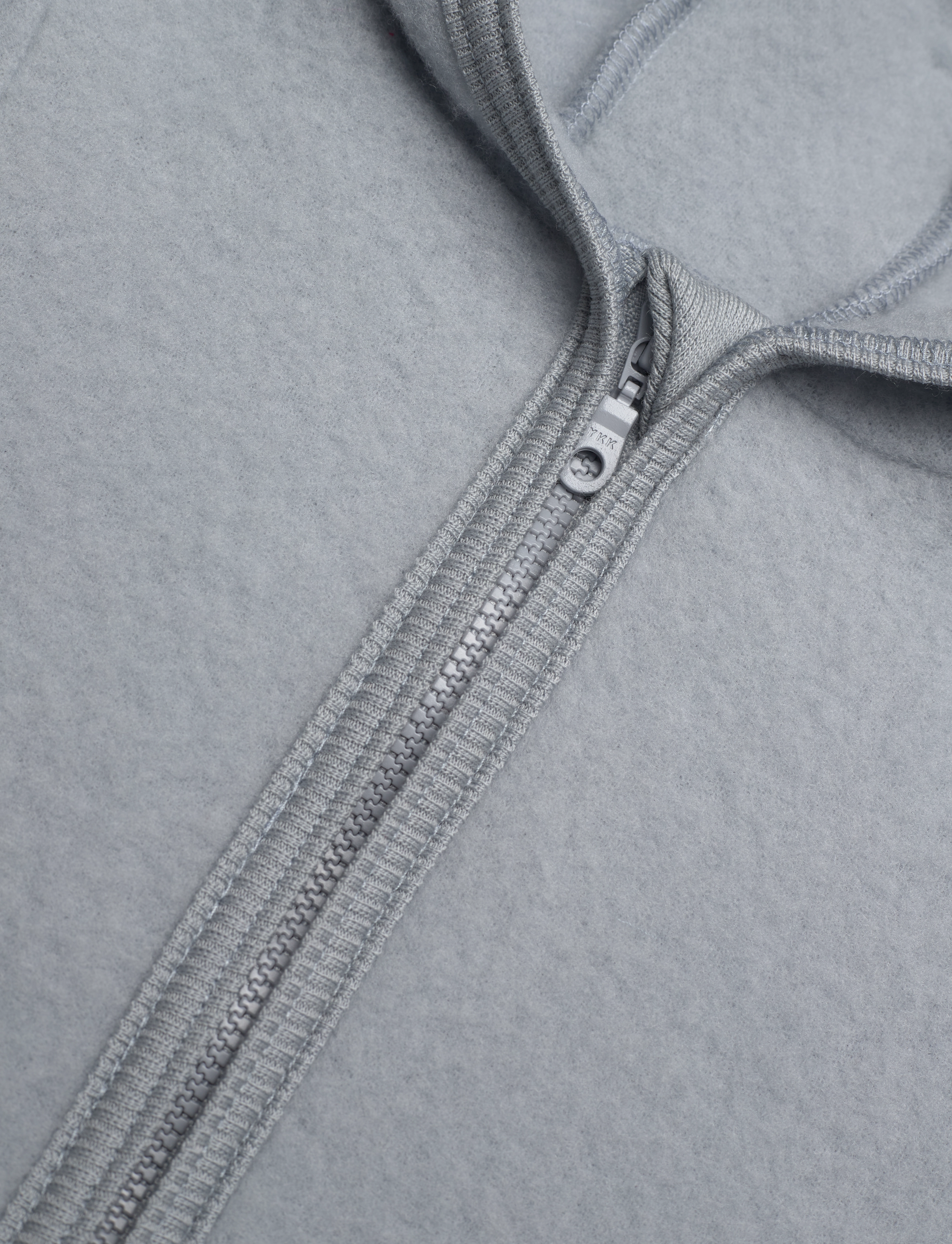 Huttelihut - Jacket Ears Wool Fleece (S) - quarry - 2