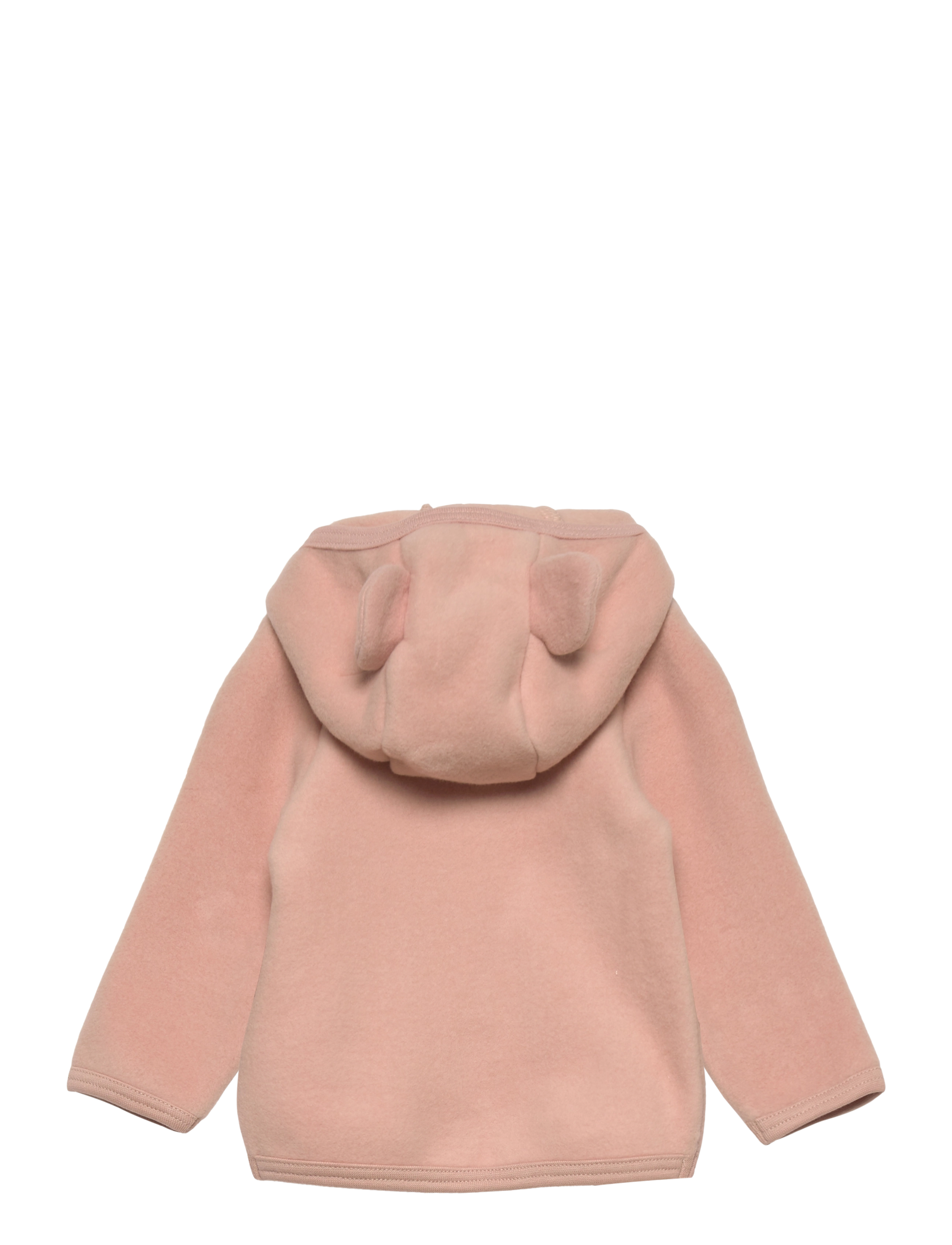 Huttelihut - Jacket Ears Cotton Fleece (S) - mahogany rose - 1