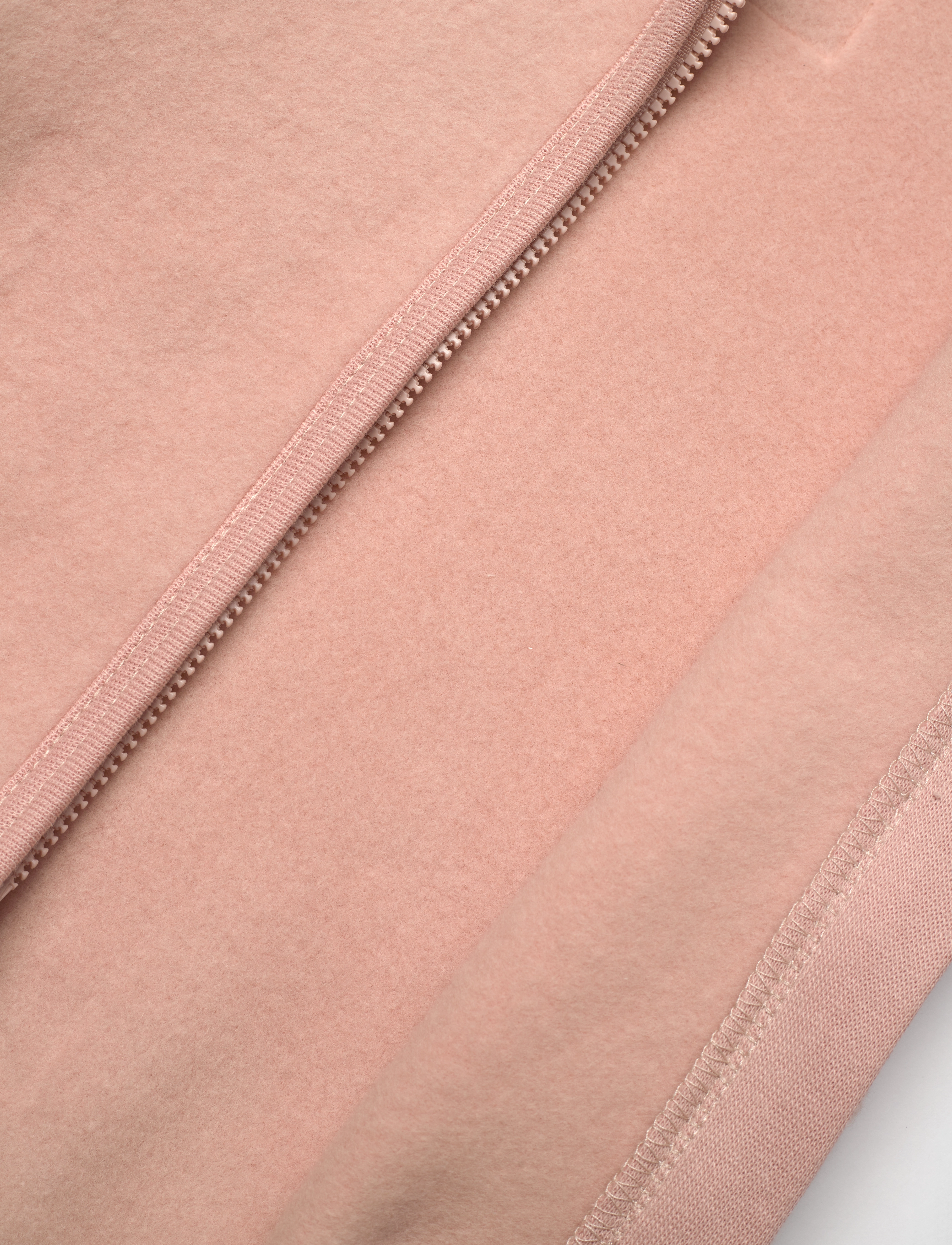Huttelihut - Jacket Ears Cotton Fleece (S) - mahogany rose - 3