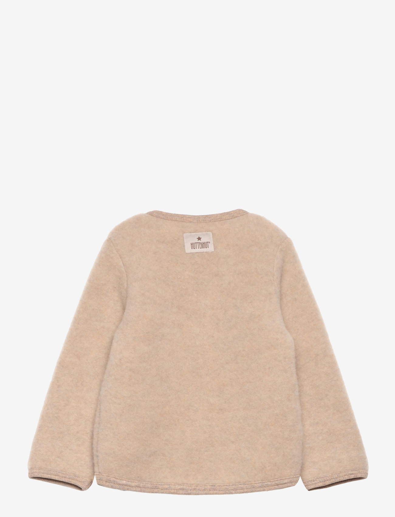 Huttelihut - Jacket Wool Fleece (M) - camel melange - 1
