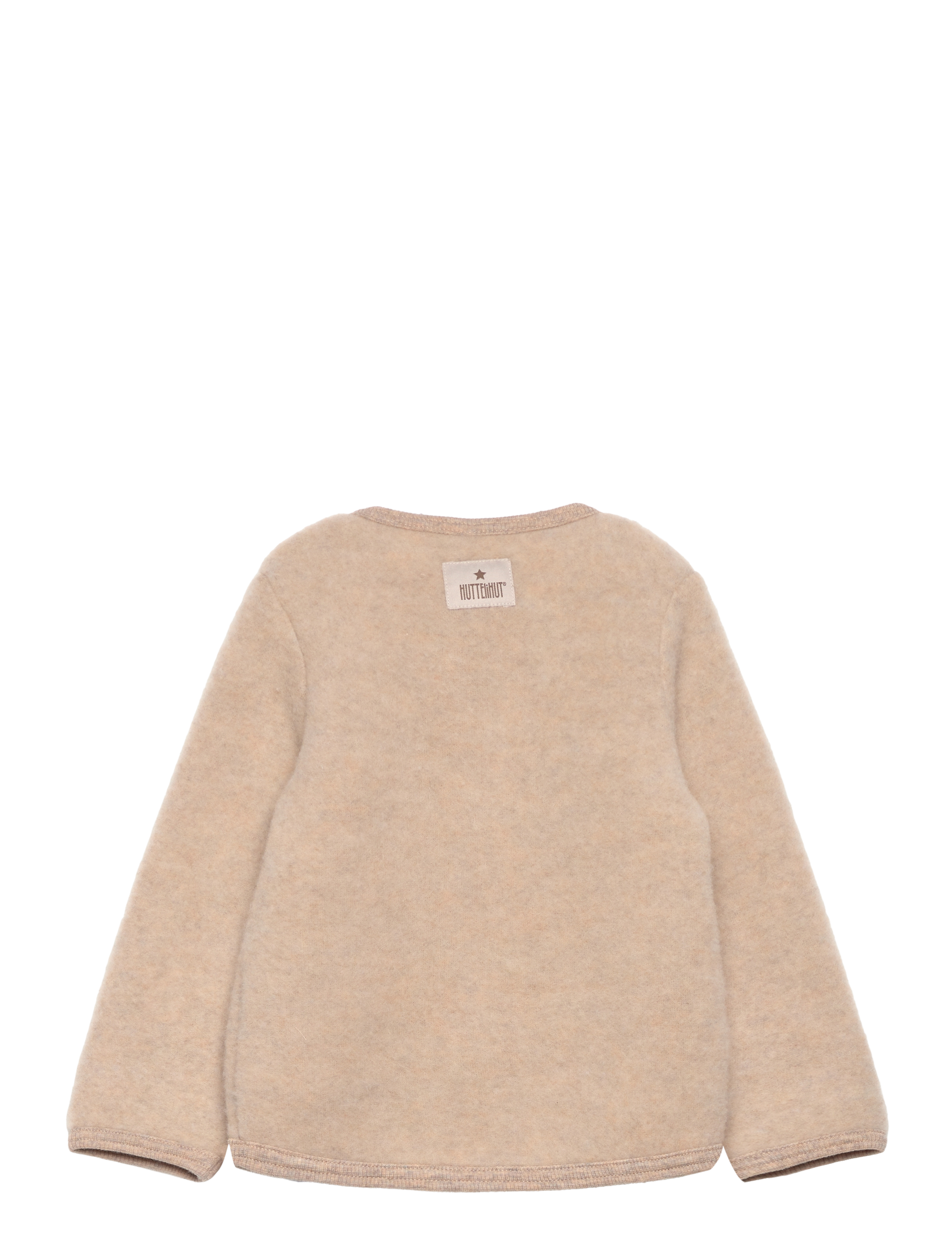 Huttelihut - Jacket Wool Fleece (M) - camel melange - 1