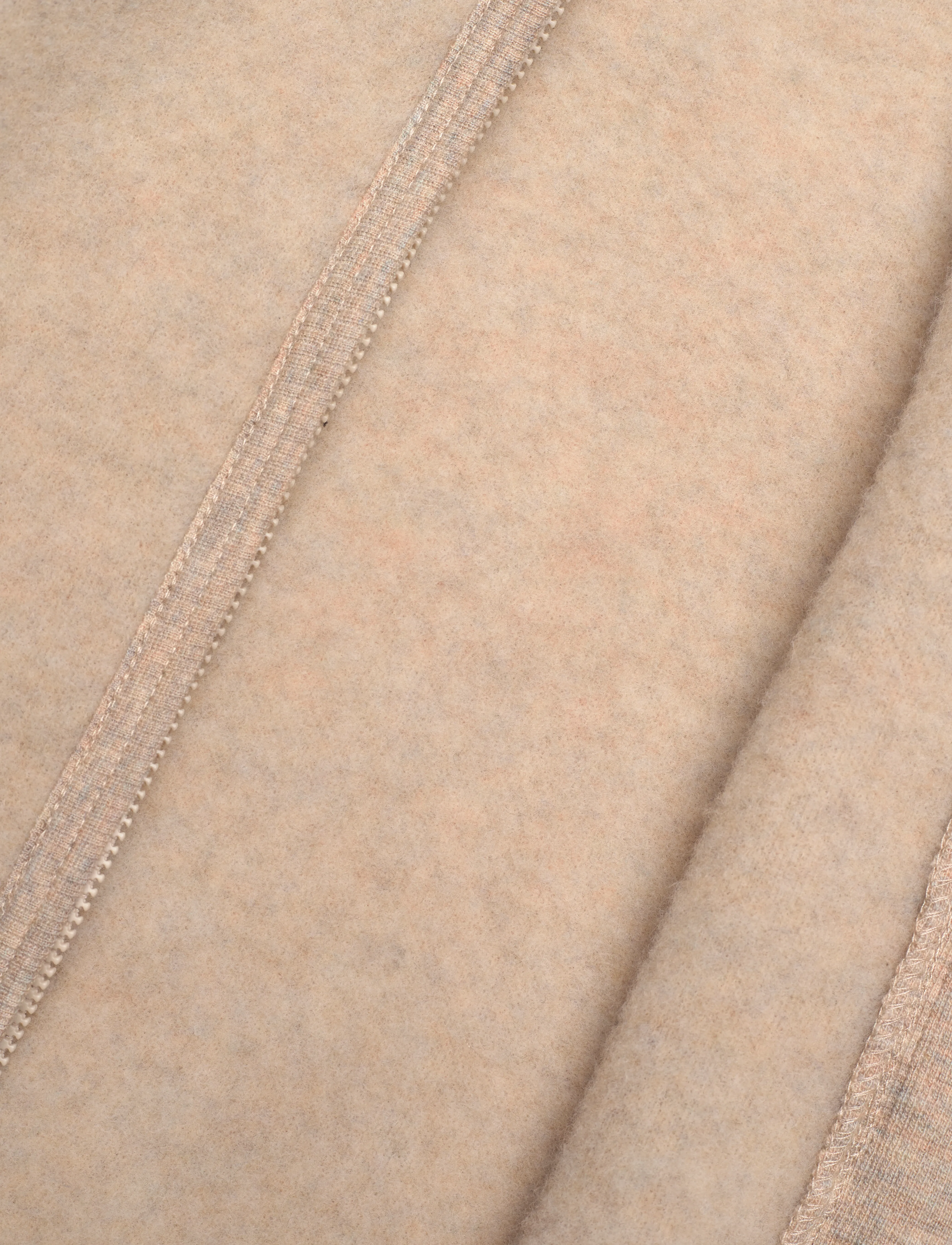 Huttelihut - Jacket Wool Fleece (M) - camel melange - 3