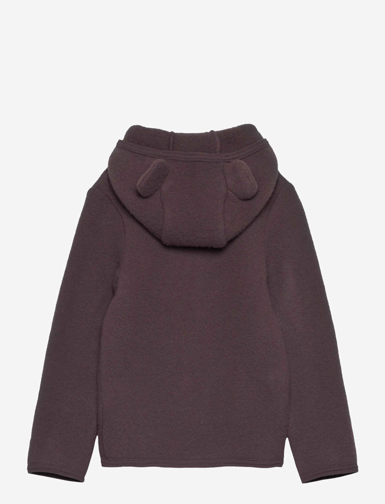 Huttelihut - Jacket Ears Wool Fleece (M) - raisin - 1