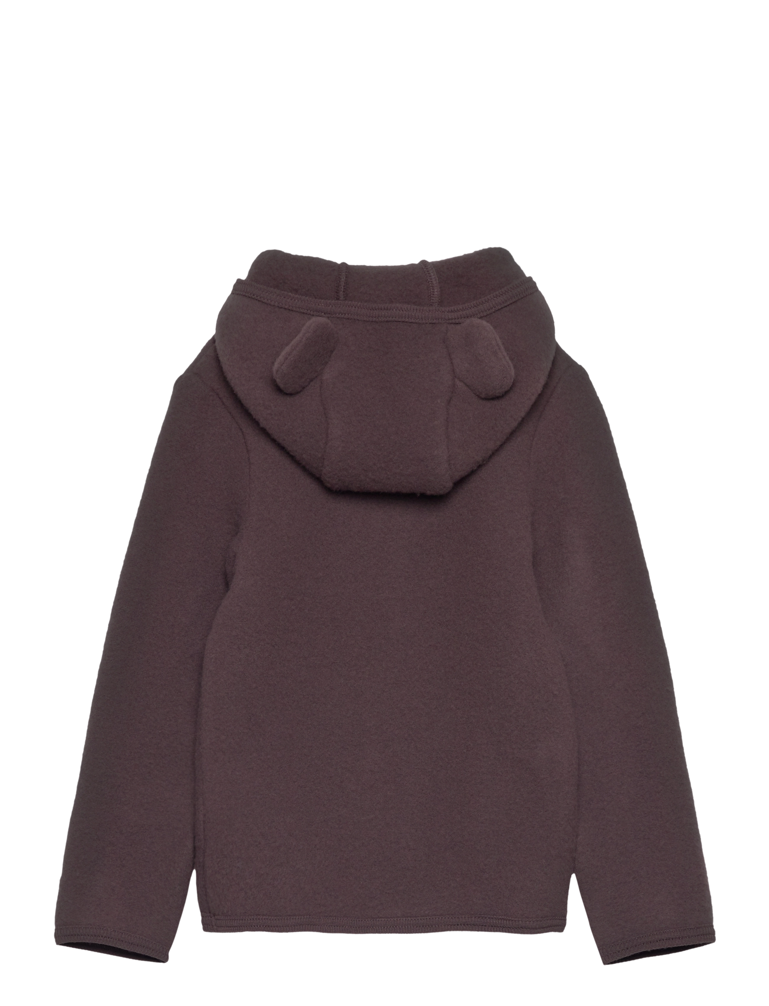 Huttelihut - Jacket Ears Wool Fleece (M) - raisin - 1