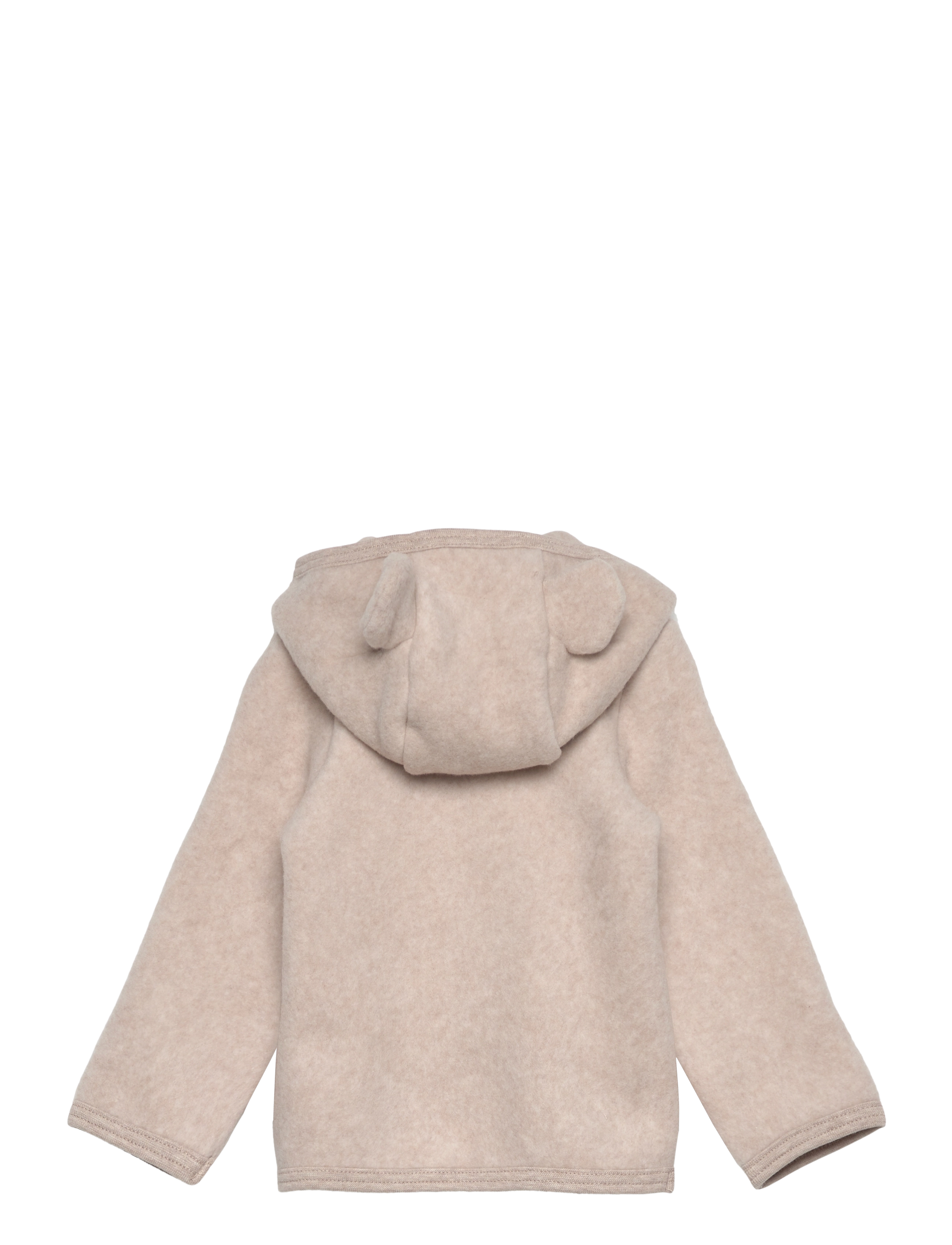 Huttelihut - Jacket Ears Cotton Fleece (M) - camel melange - 1