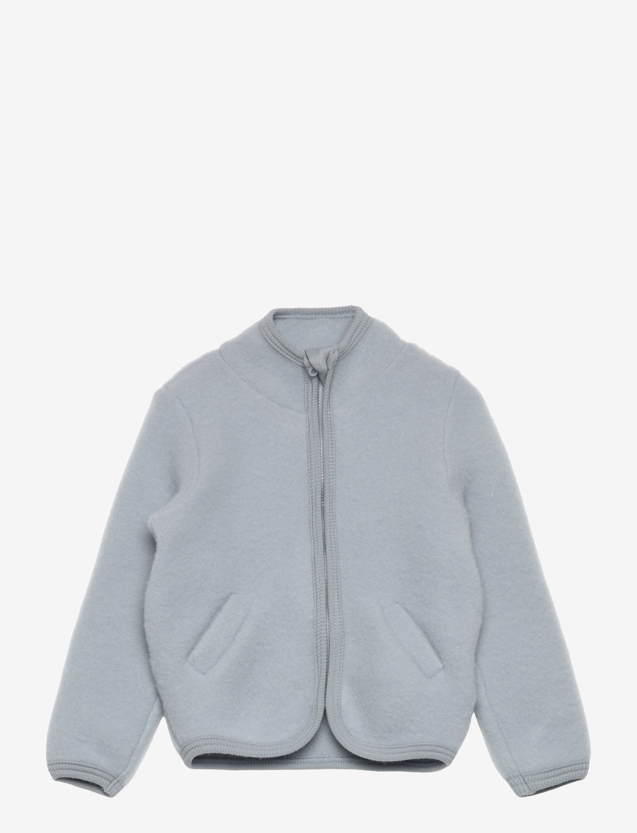 Huttelihut - Jacket Wool Fleece - quarry - 0