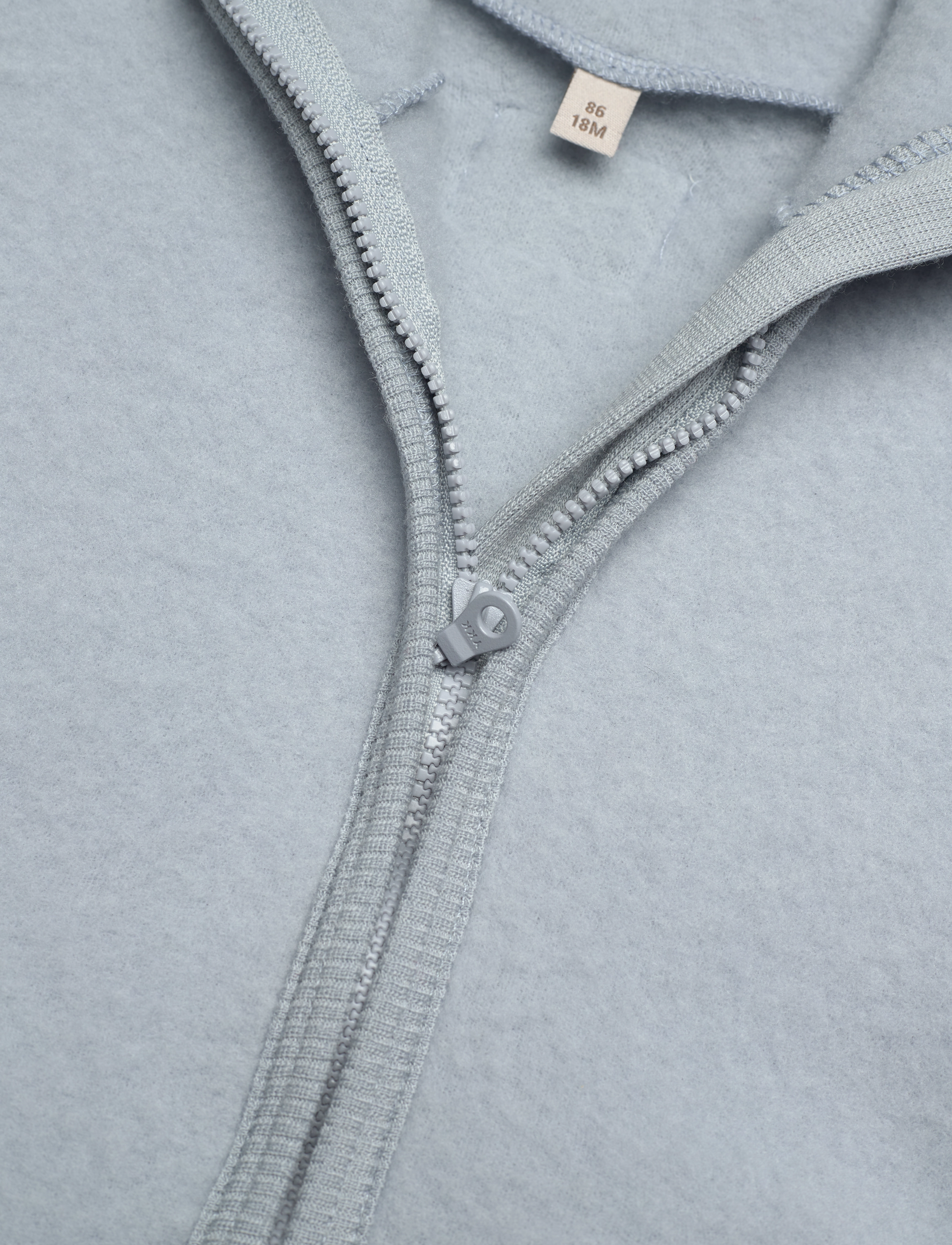 Huttelihut - Jacket Wool Fleece - quarry - 2