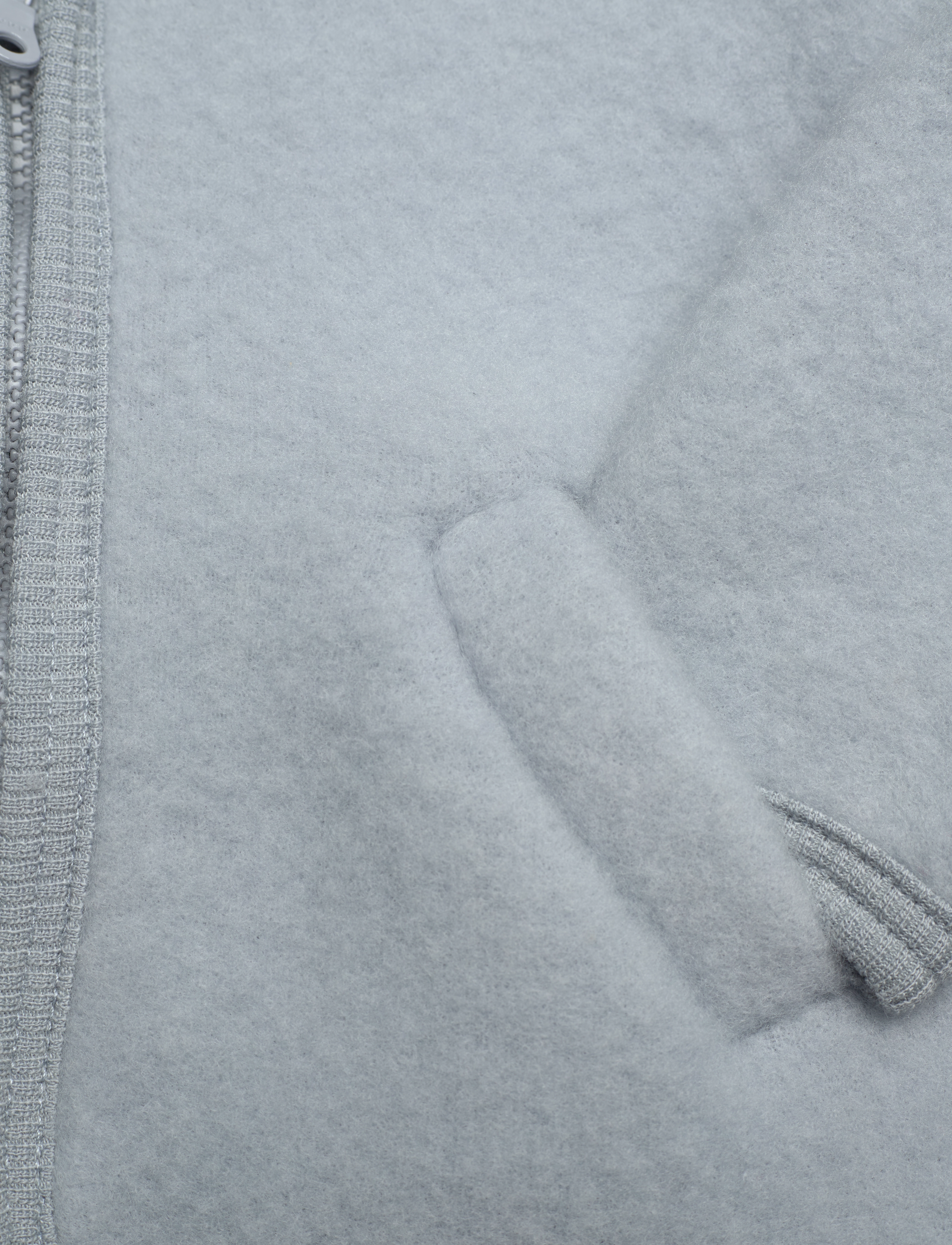 Huttelihut - Jacket Wool Fleece - quarry - 3