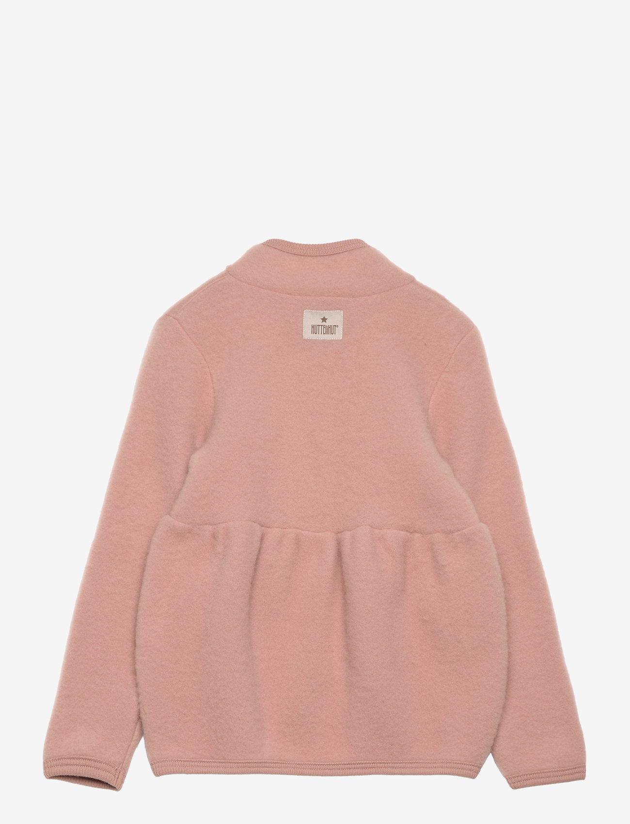 Huttelihut - Jacket Wool Fleece - mahogany rose - 1