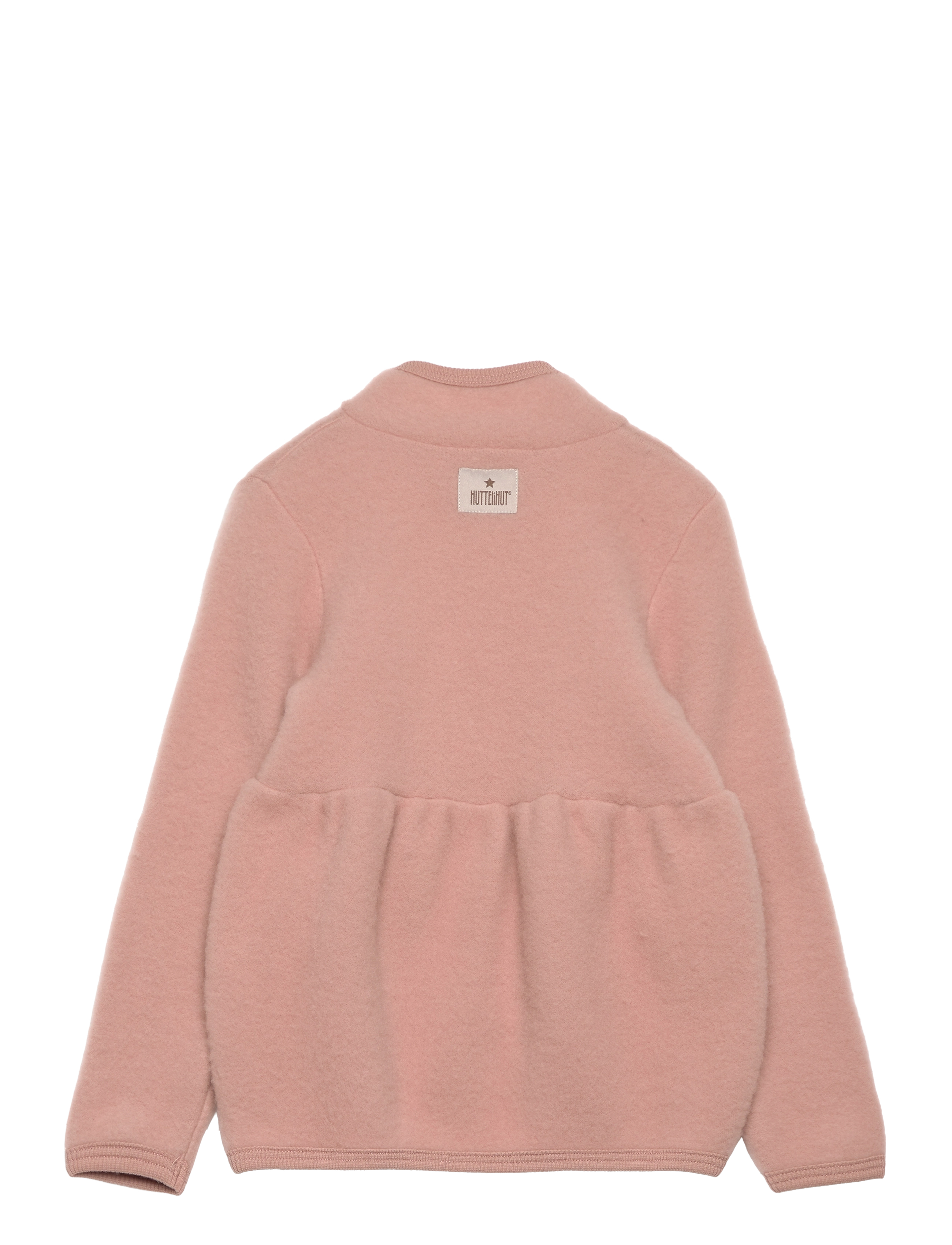 Huttelihut - Jacket Wool Fleece - mahogany rose - 1