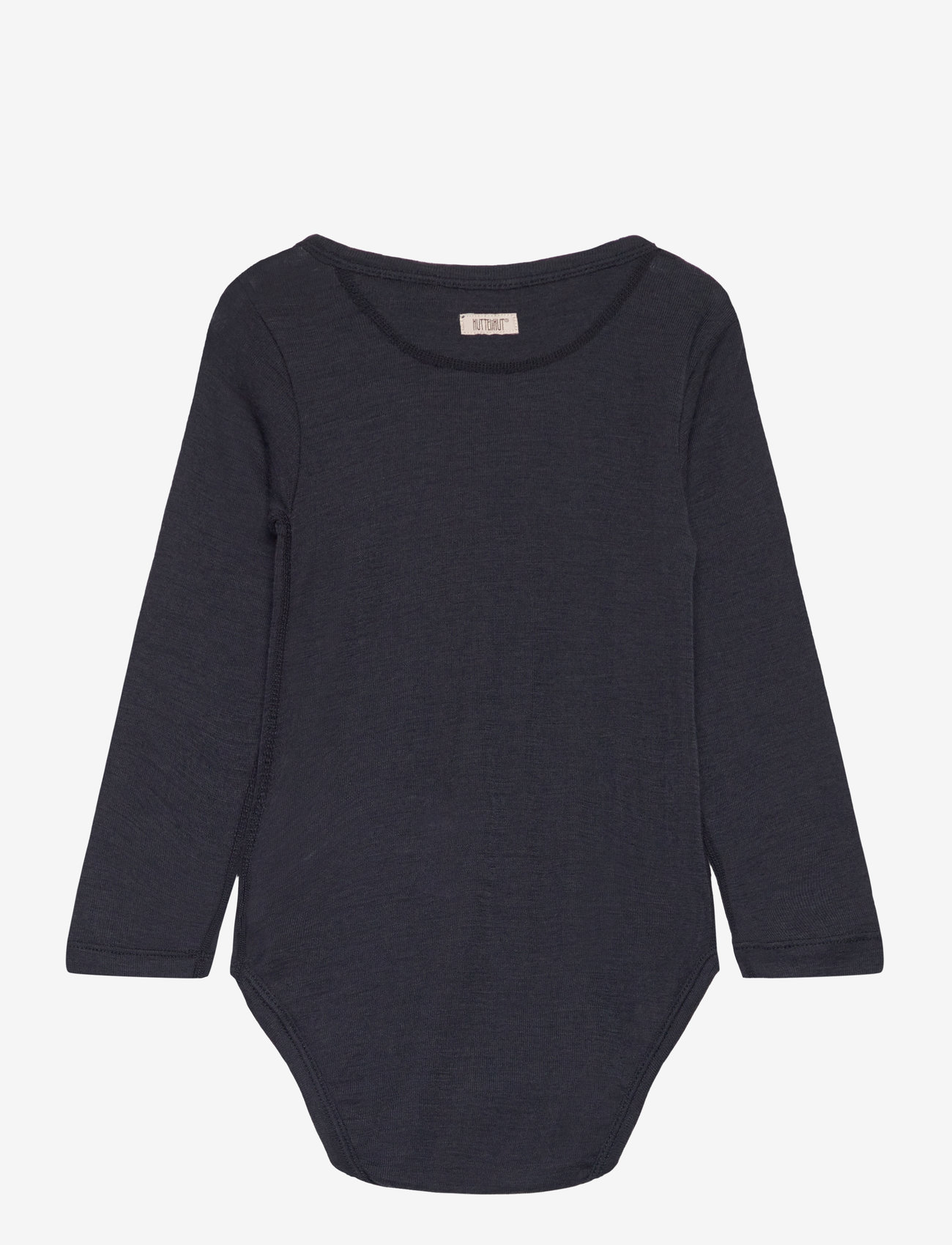 Huttelihut - Body LS Wool - dark navy - 1