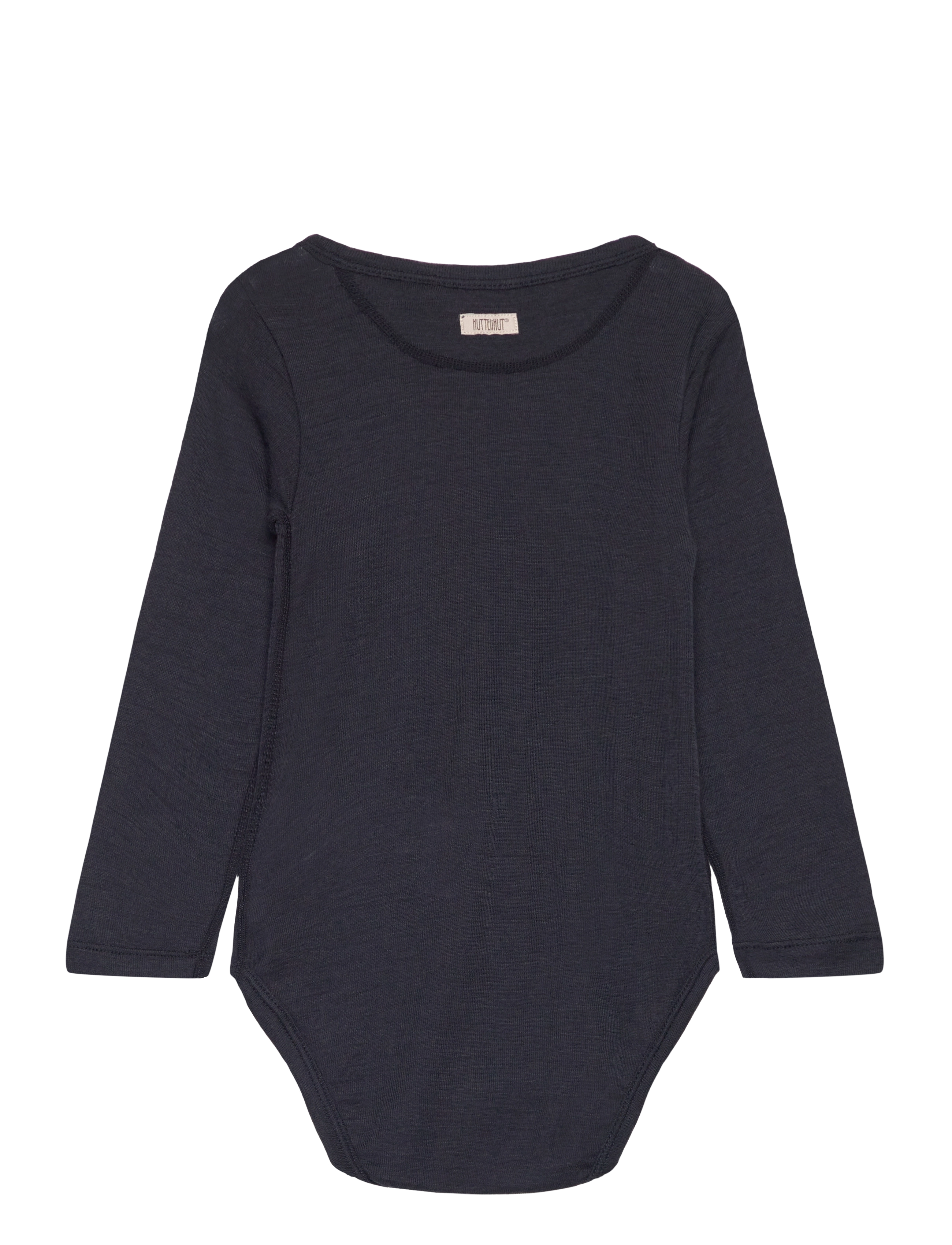Huttelihut - Body LS Wool - dark navy - 1