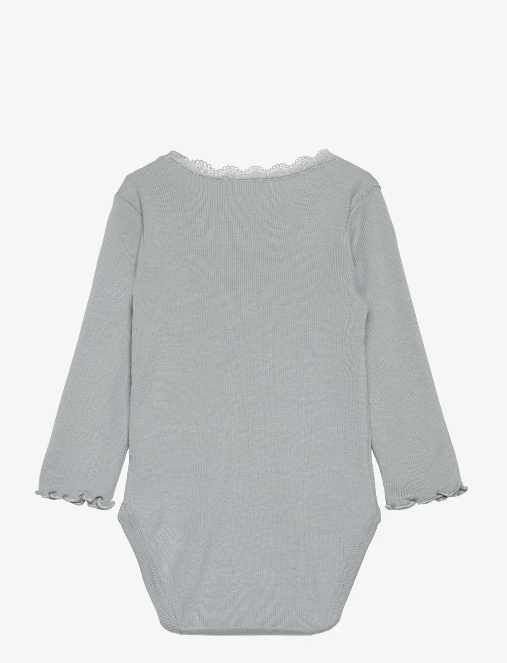 Huttelihut - Body LS Rib - langärmelige bodys - quarry - 1