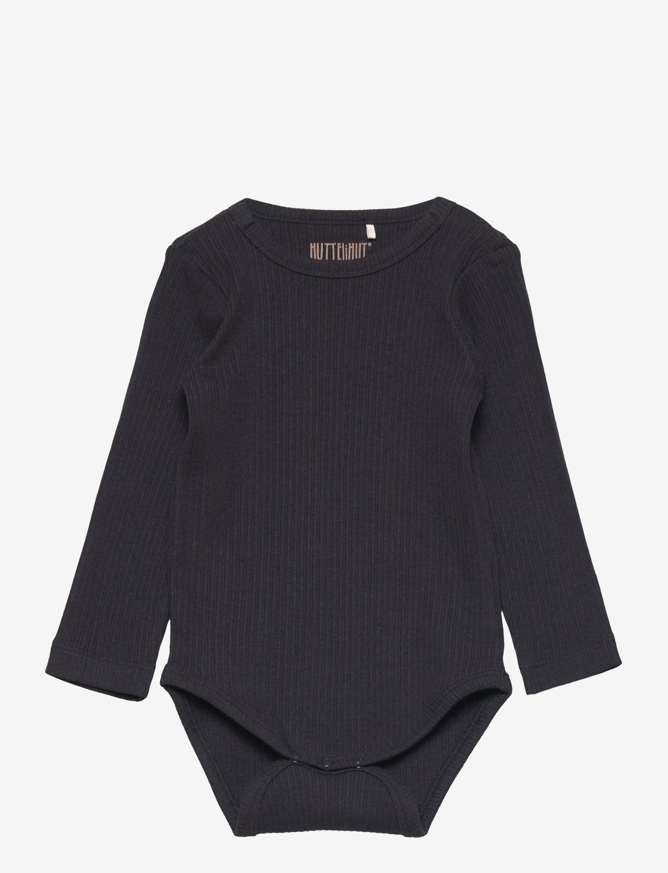 Huttelihut - Body LS Rib - dark navy - 0