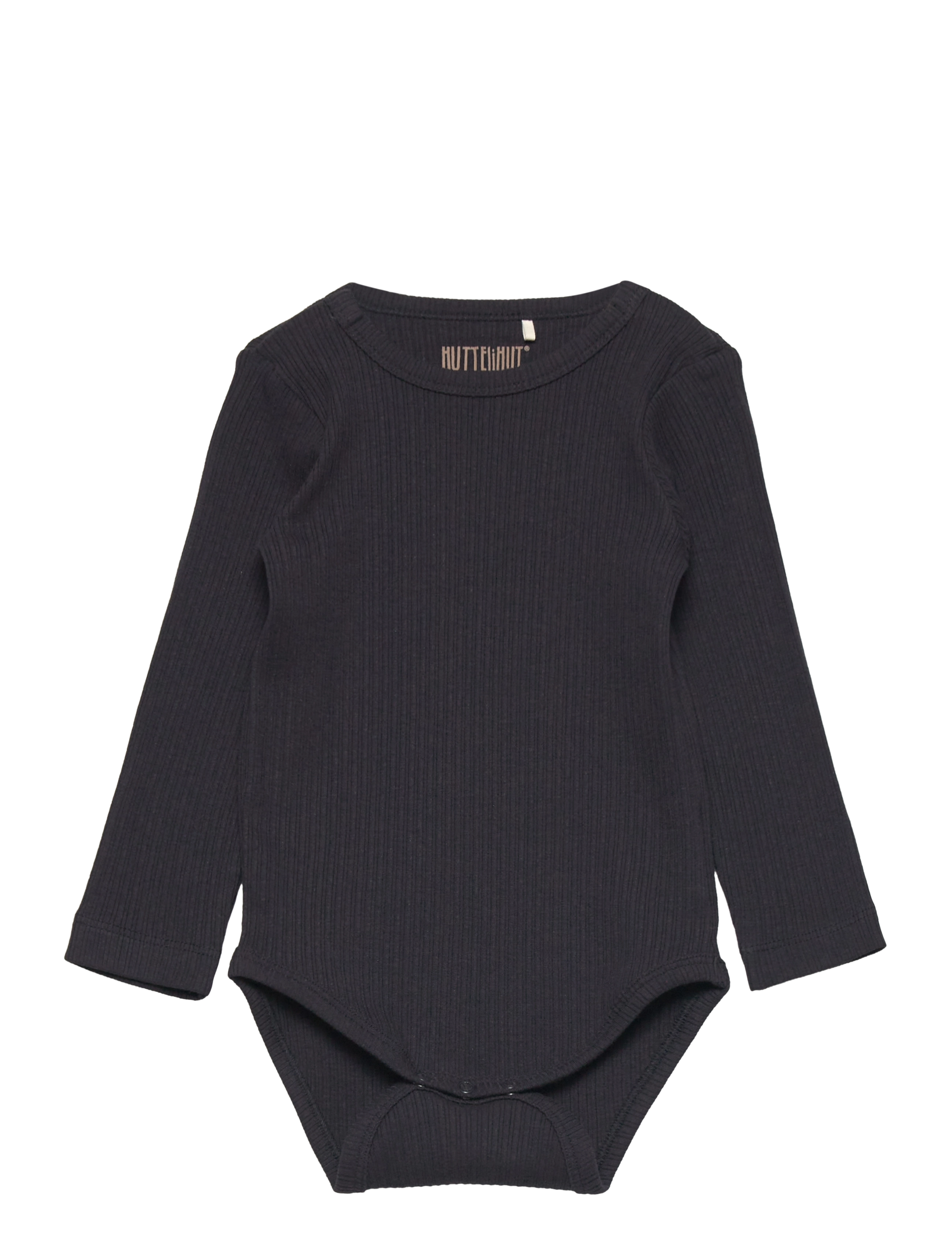 Huttelihut - Body LS Rib - dark navy - 0